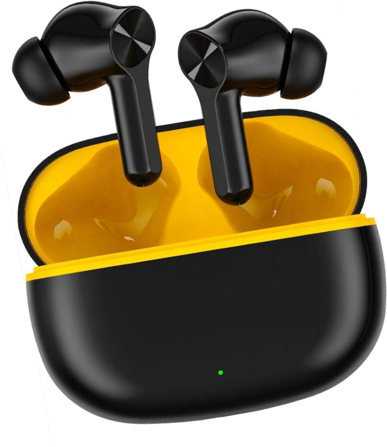 T200 TWS Earbuds | ENC Noise Cancel | HiFi Sound | Long Battery ()