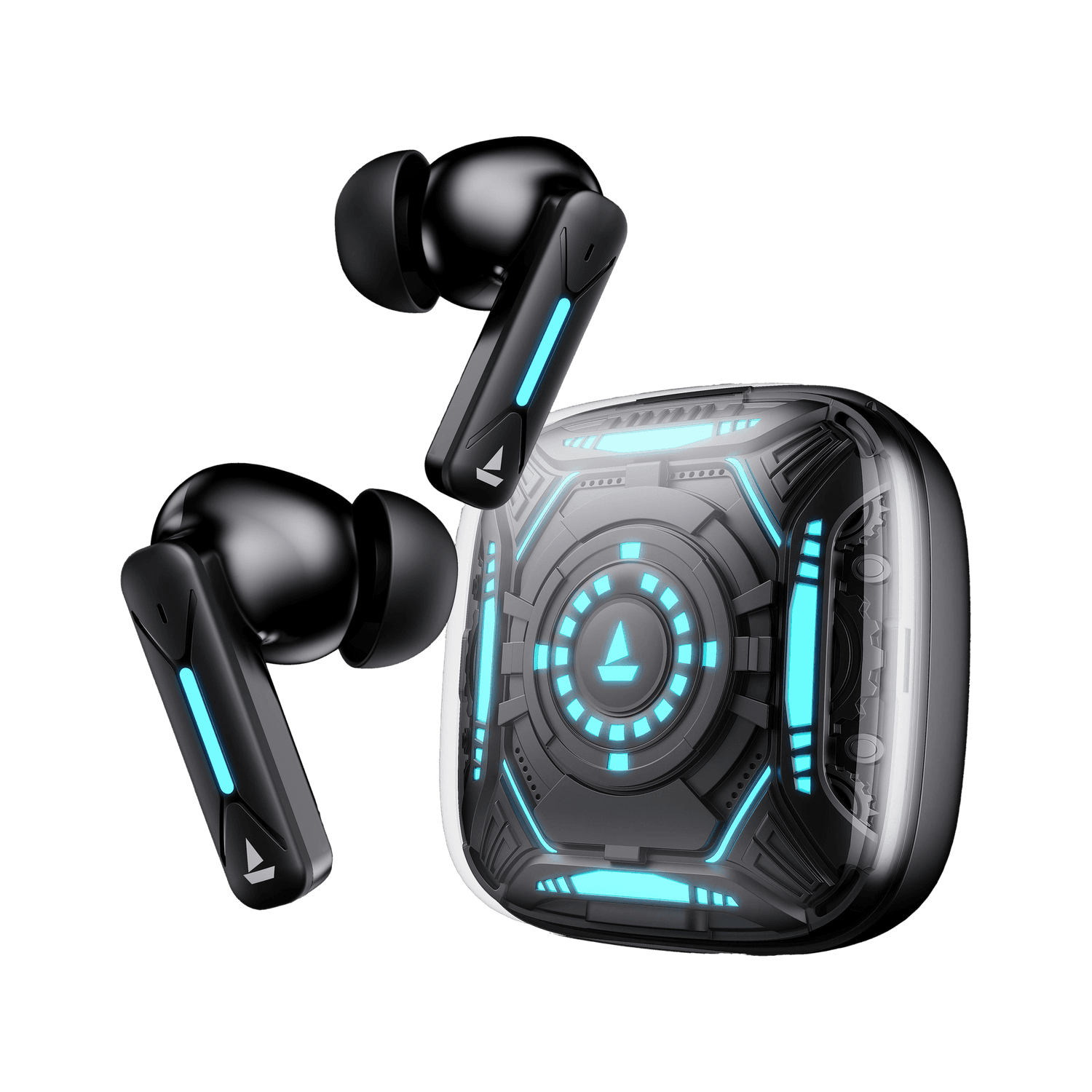 boAt Immortal Airspeed Pro w/ Active Noise Cancellation, Beast Mode & 40 HRS Playback Bluetooth Headset