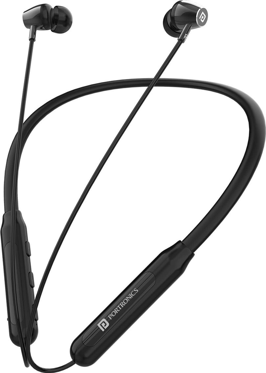 Portronics Harmonics Z3 Wireless Stereo Neckband Bluetooth Headset
