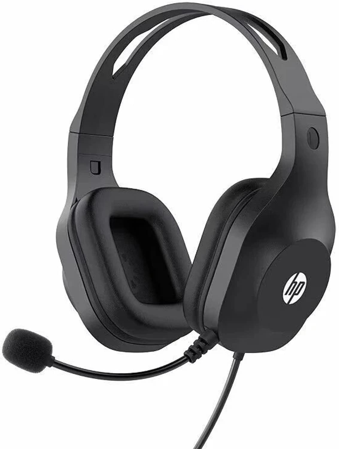 HP H120 Stereo USB Headset PN:9Z4V9AA#ACJ Wired Gaming