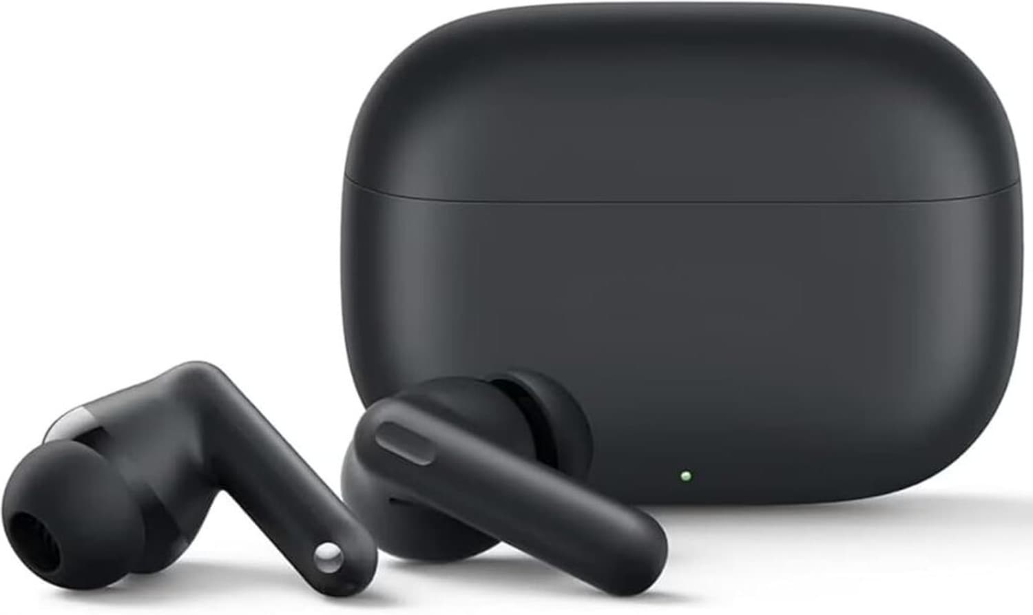 for realme Buds T310 Earbuds 46dB ANC |2.4mm Dynamic Bass Driver Bluetooth Headset (Black, True Wireless)