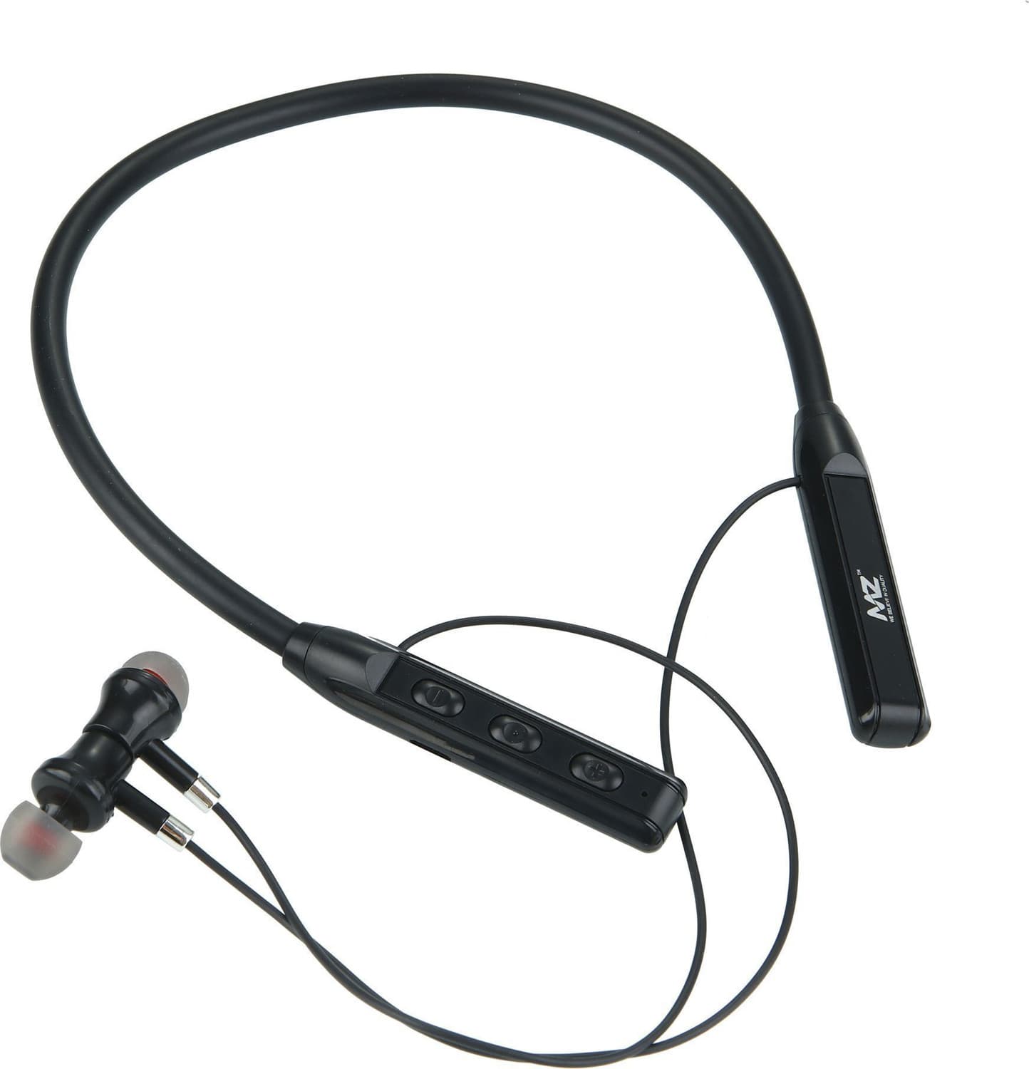 MZ NB111 Wireless Headphone Magnetic Neckband 250h standby 200mAh Bluetooth