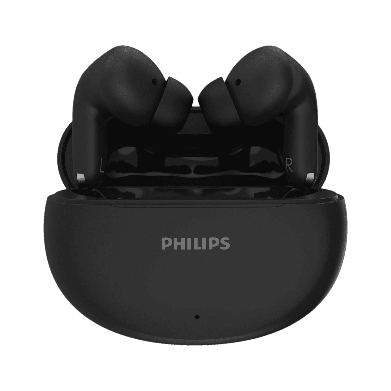 PHILIPS TAT1269BK In-Ear Earbuds, 13mm Drivers, 40H, IPX5, BT 5.4, Touch/Voice Controls Bluetooth