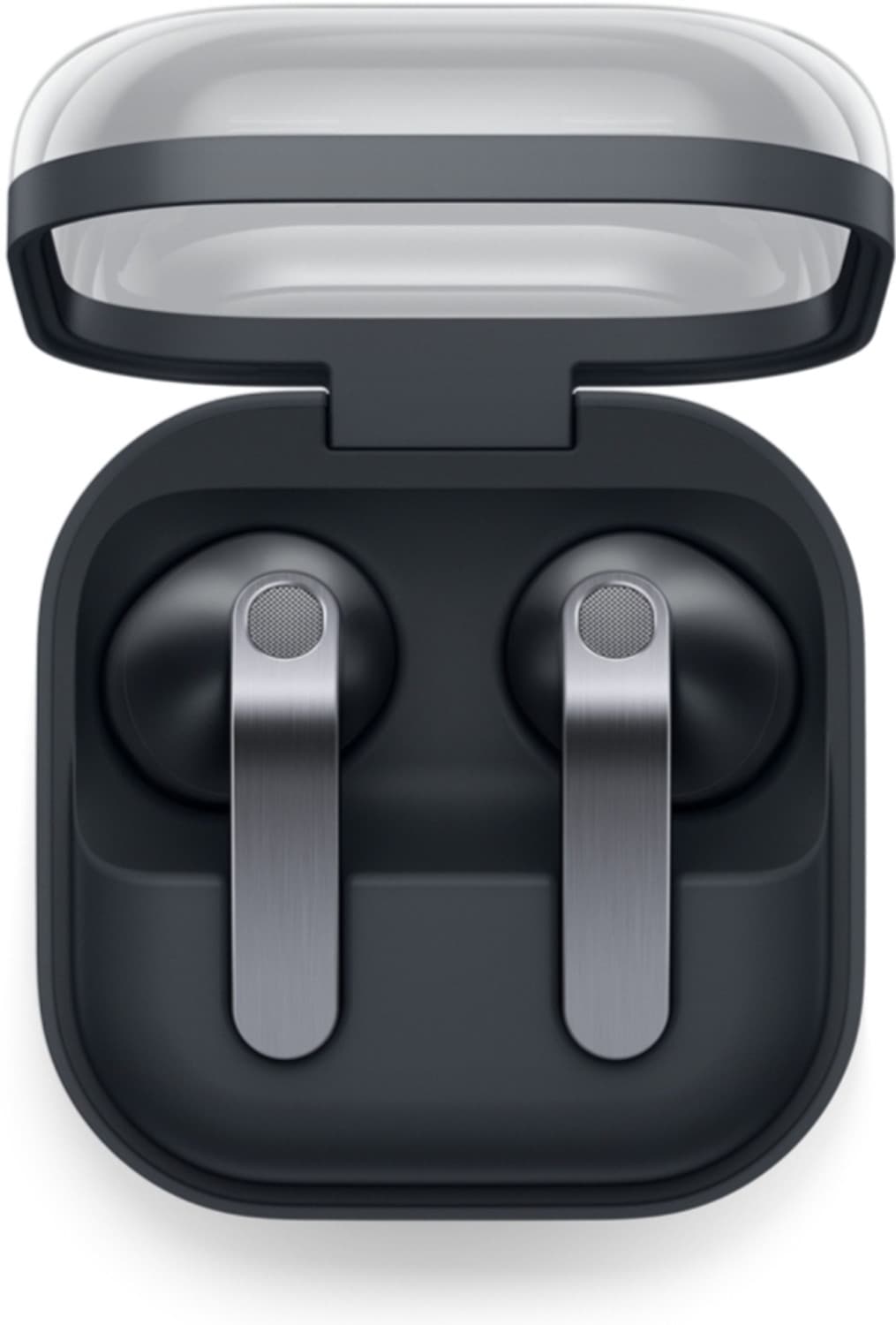 Galaxy Buds4, Hi-Fi Audio, Live Translation, Adaptive ANC and EQ 2.0, 360 Audio Bluetooth Headset (Black, In the Ear)