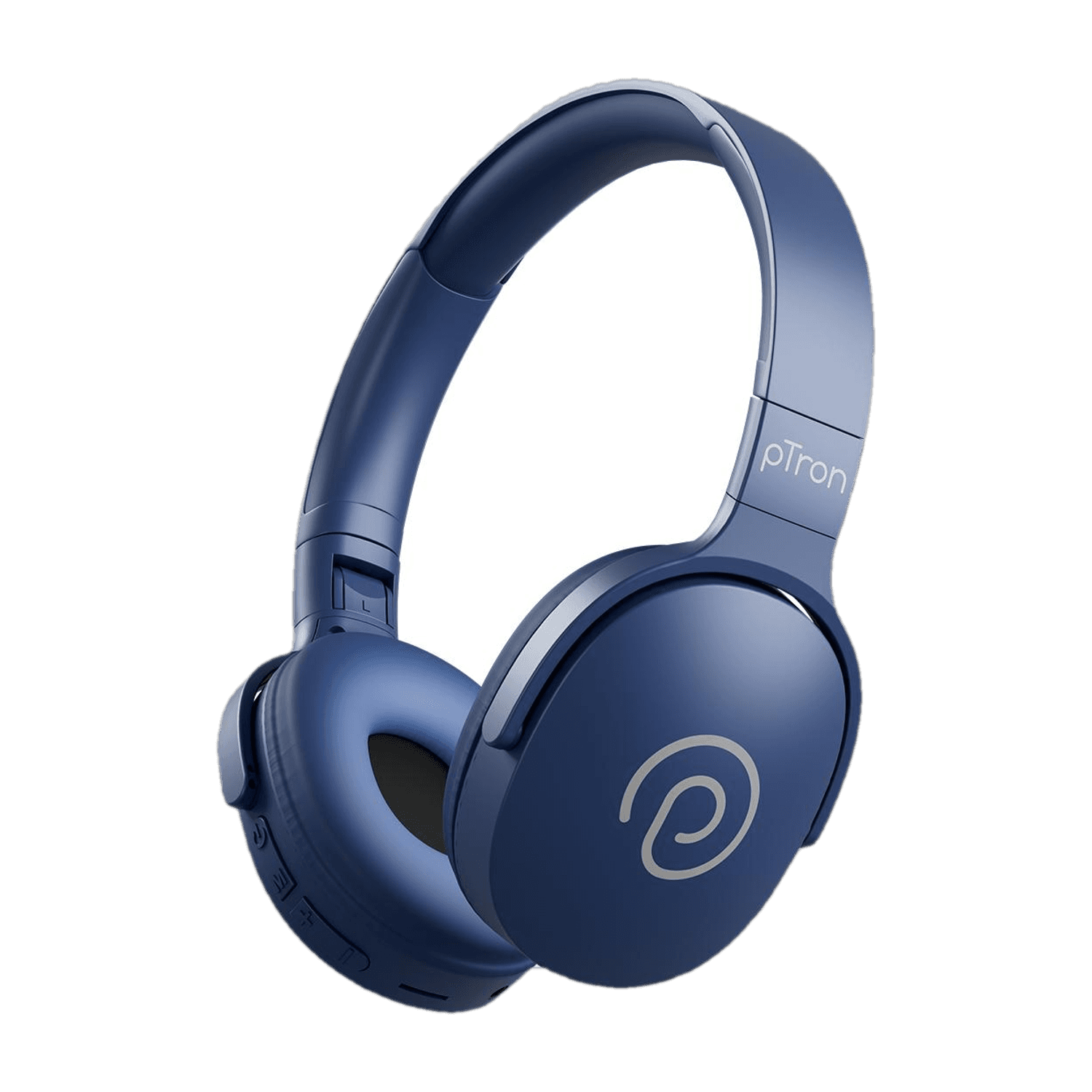 PTron Studio w/ 60hrs Playtime, HD Mic, 40mm Drivers, Dual-device Pairing, BT5.4 Bluetooth
