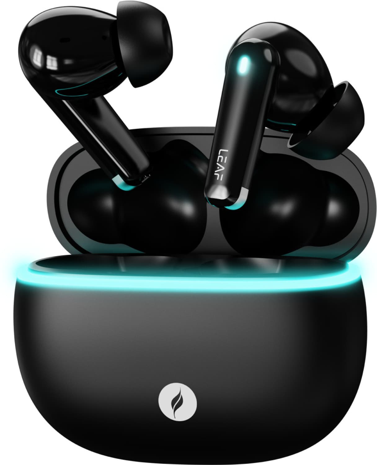 Buds X121 True Wireless, AI SOUND App, 30H Playtime, 10mm Driver, IPX4, BT v5.4 Bluetooth Headset (Carbon Black, True Wireless)