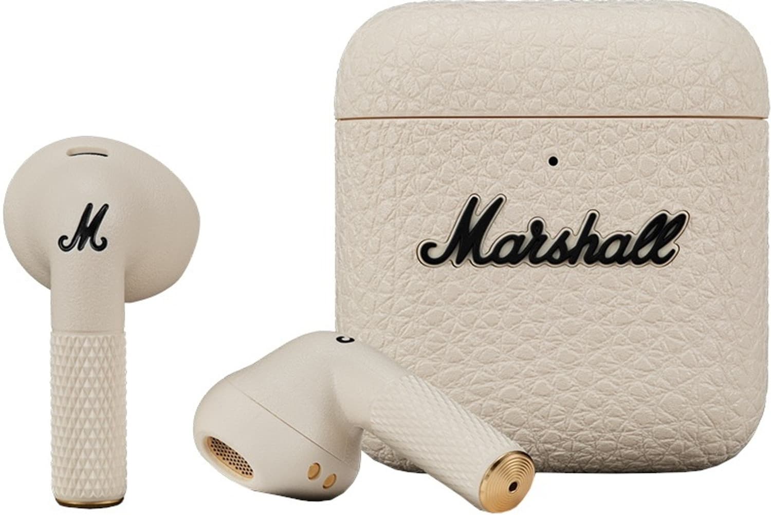 Marshall Minor IV Wireless Earbuds 30+ Hr of Playtime, Water-Resistant, Wireless Charging Bluetooth