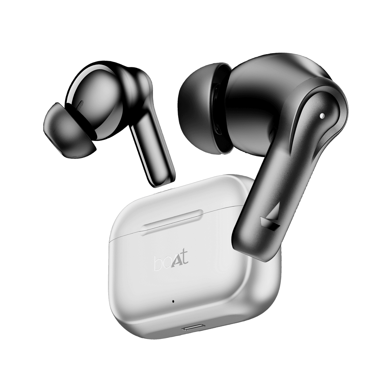 boAt Airdopes 161 w/ 50HRS Playback, ENx Tech, 13mm Drivers,Beast Mode & ASAP Charge Bluetooth Headset