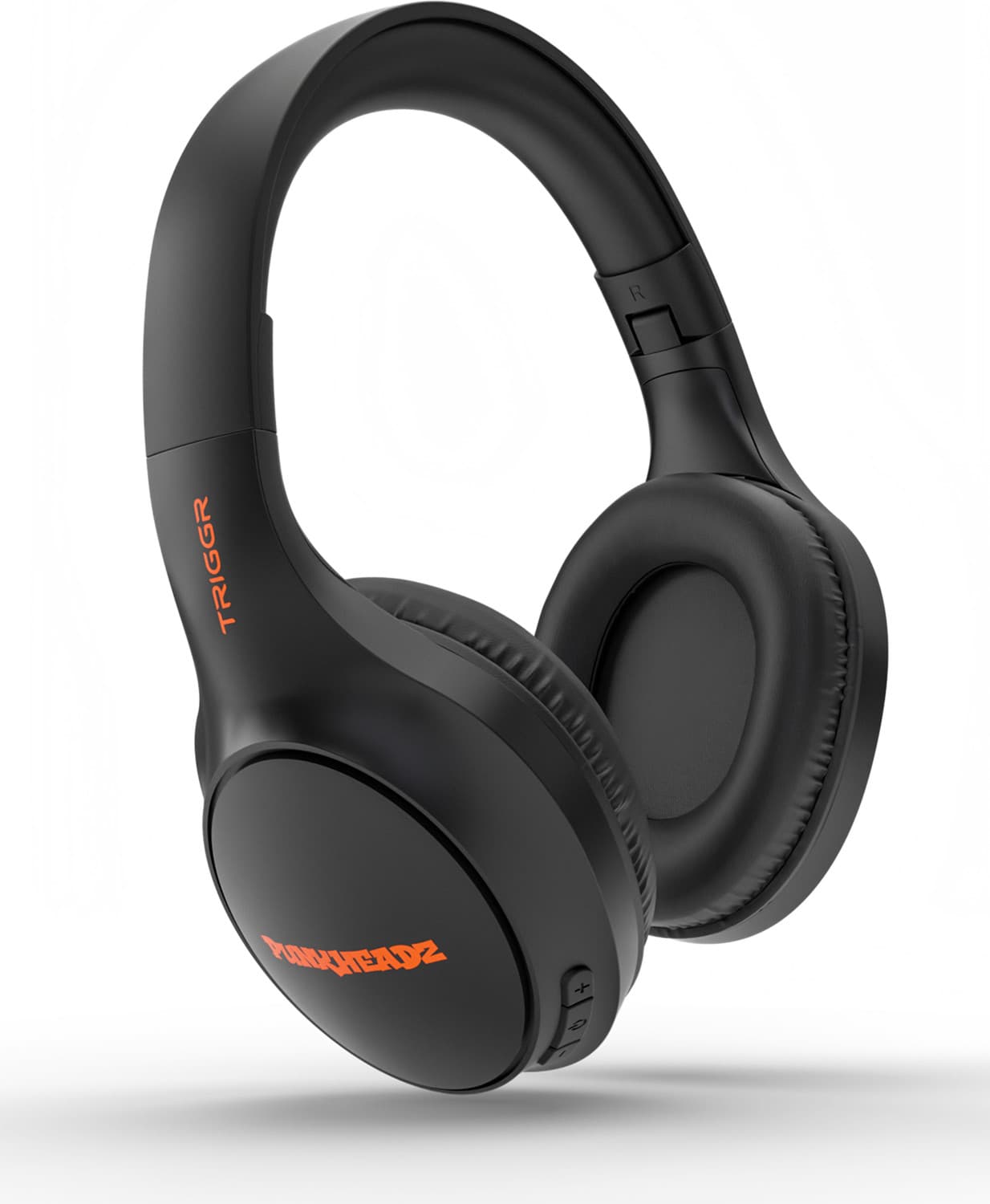 triggr punkheadz z5 50h battery dual pairing 40mm drivers gaming mode bt v6 0 bluetooth