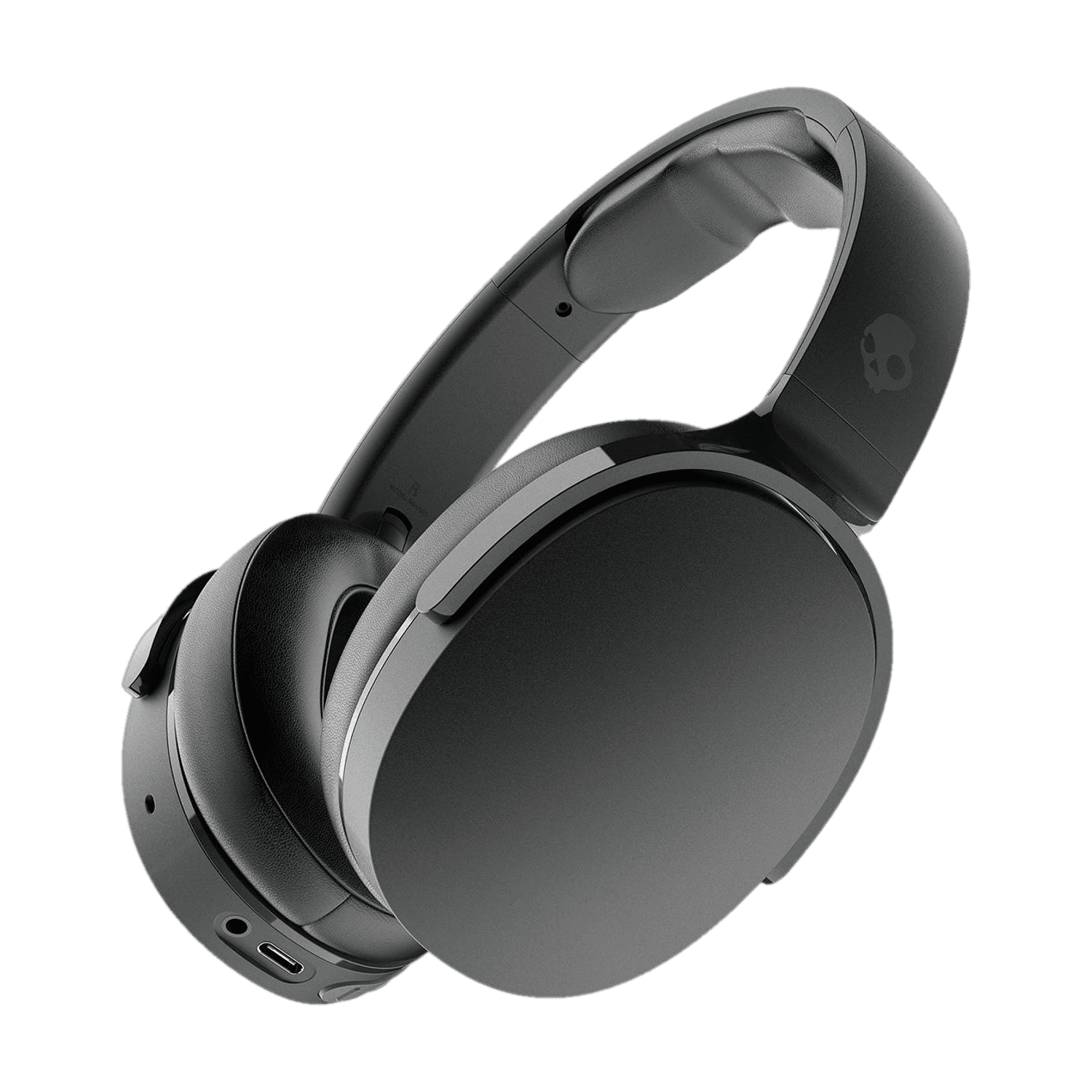 Skullcandy s6hvw-n740 Bluetooth Headset (Black, On the Ear)