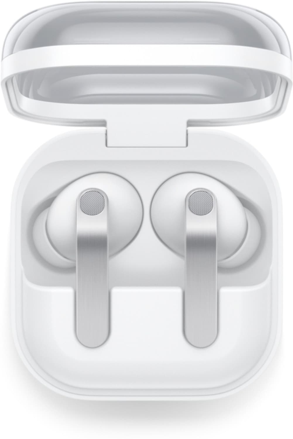 Galaxy Buds4 Pro, Hi-Fi Audio, Voice Detect, 2-way Speaker, Adaptive ANC 2.0 Bluetooth Headset (White, In the Ear)