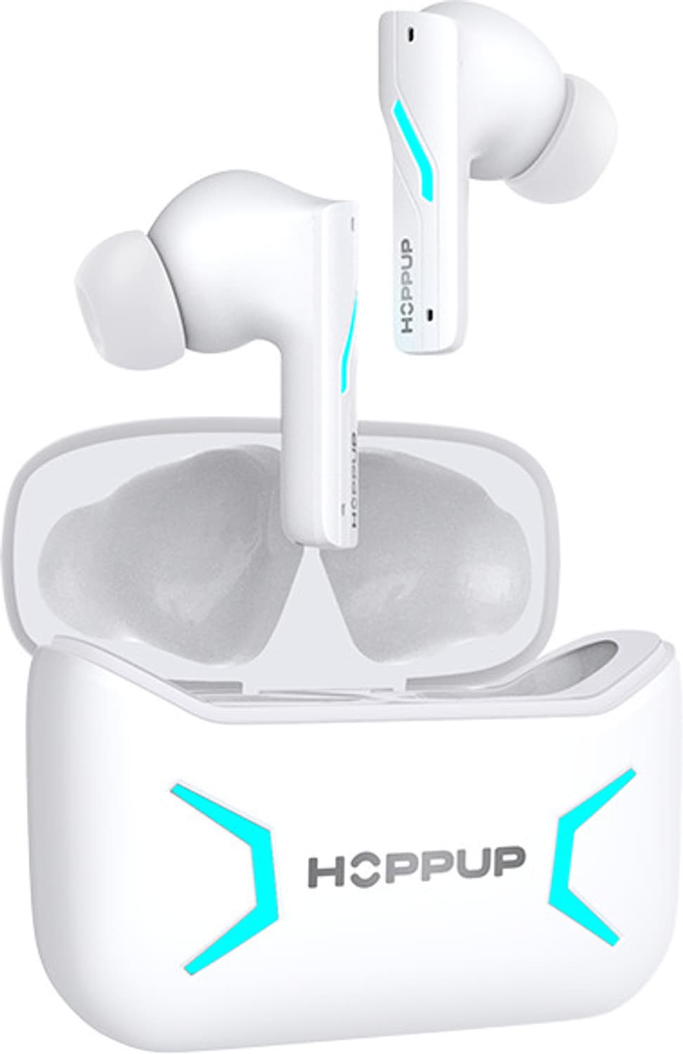 HOPPUP Predator Xo1 Gaming Earbuds with 50H Playtime,13MM Drivers,40MS Low Latency,ENC Bluetooth Headset