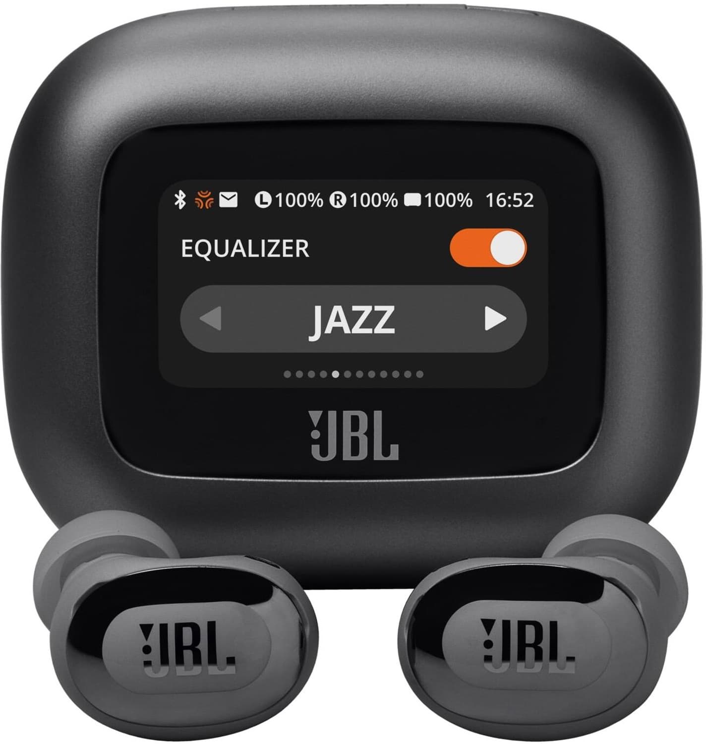 JBL Live Buds 3, Hi-Res LDAC Audio ANC TWS, SmartCase,40H Runtime, Wireless Charging Bluetooth Headset