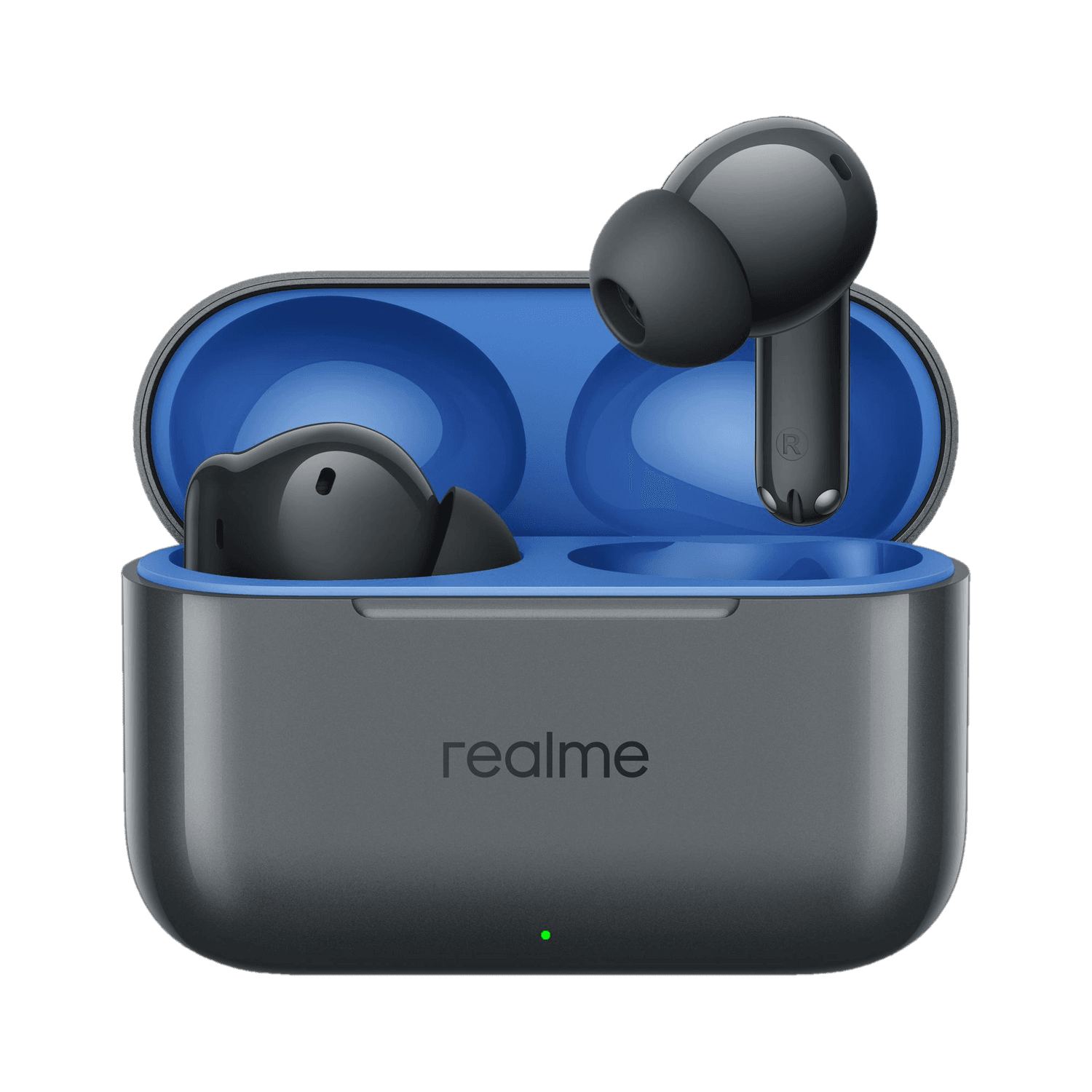 realme Buds T200 Hi-Res audio with 32dB ANC,12.4mm Quad Mic,50 Hrs Playback,BT 5.4,IP55 Bluetooth