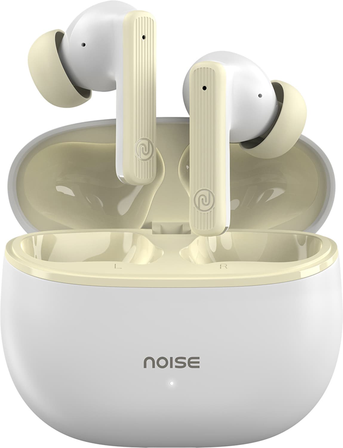 Noise Air Buds 3 with 45 Hours Playtime, Environmental Noise Cancellation, Quad Mic Bluetooth Headset