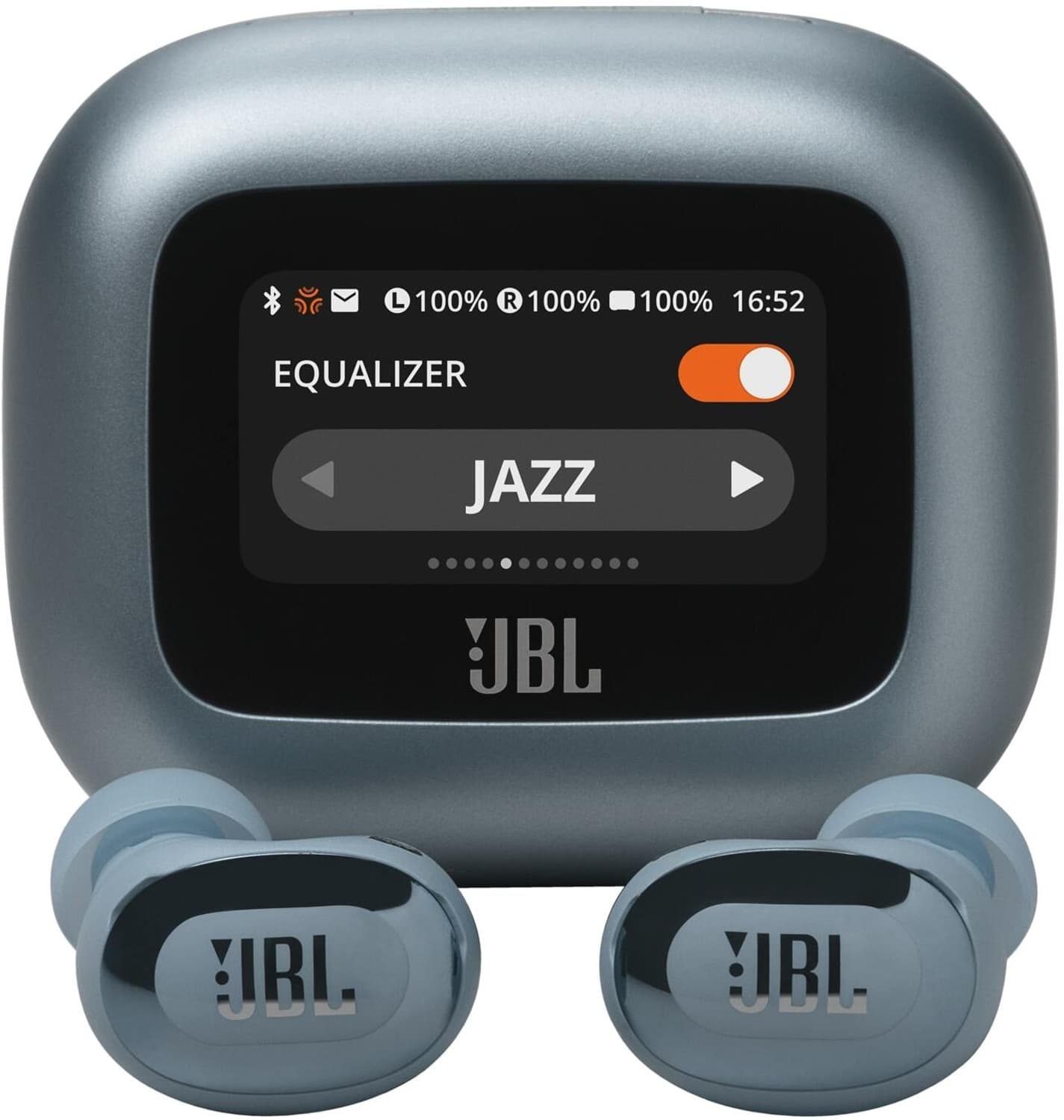 JBL Live Buds 3, Hi-Res LDAC Audio ANC TWS, SmartCase,40H Runtime, Wireless Charging Bluetooth Headset