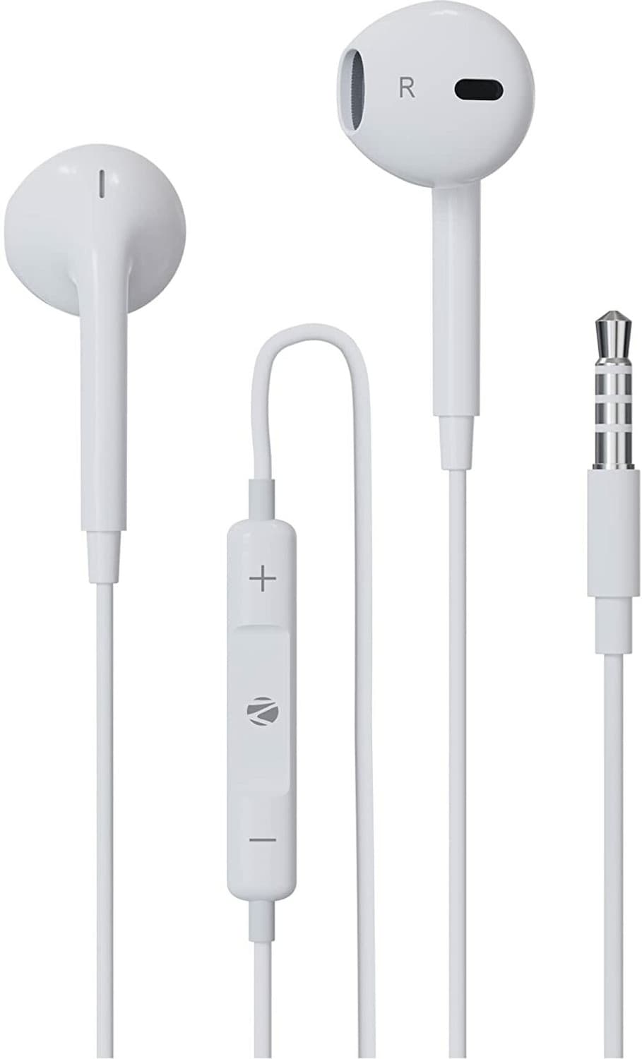 ZEBRONICS ZEB-BUDS 30 Stereo Wired In Ear Earphones Wired Headset