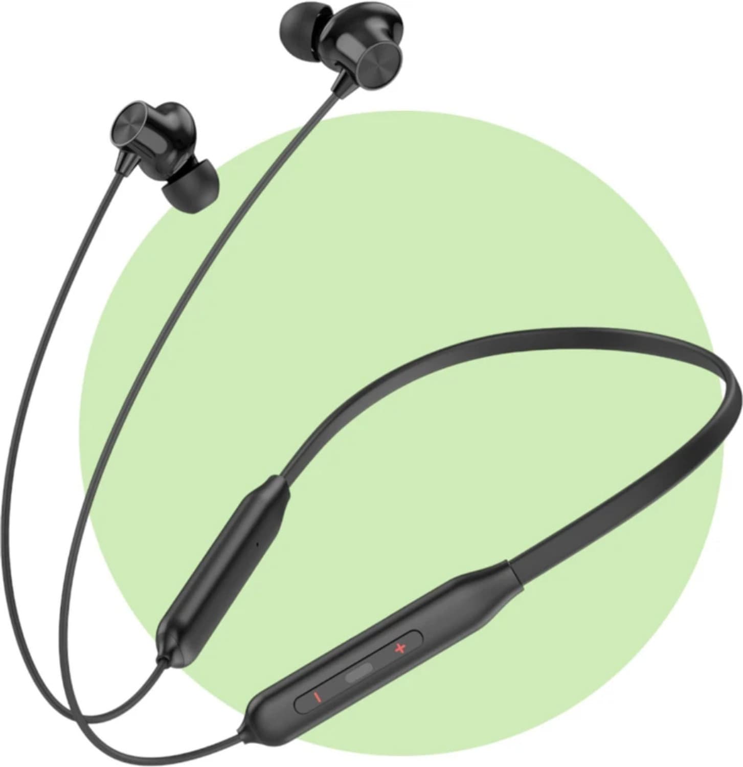 Bullet Z2-ENC Wireless Sports Neckband Headphone Bluetooth Headset (Black, In the Ear)