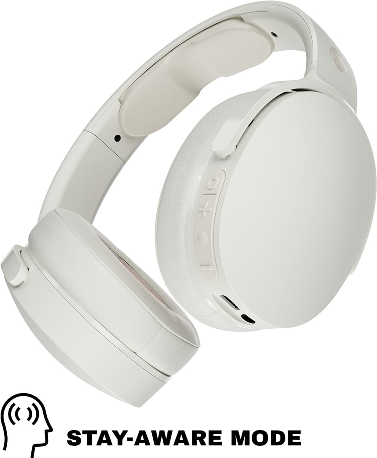 Skullcandy Hesh Evo Wireless Headphones with Charging Cable, 36 Hr Battery, Microphone Bluetooth