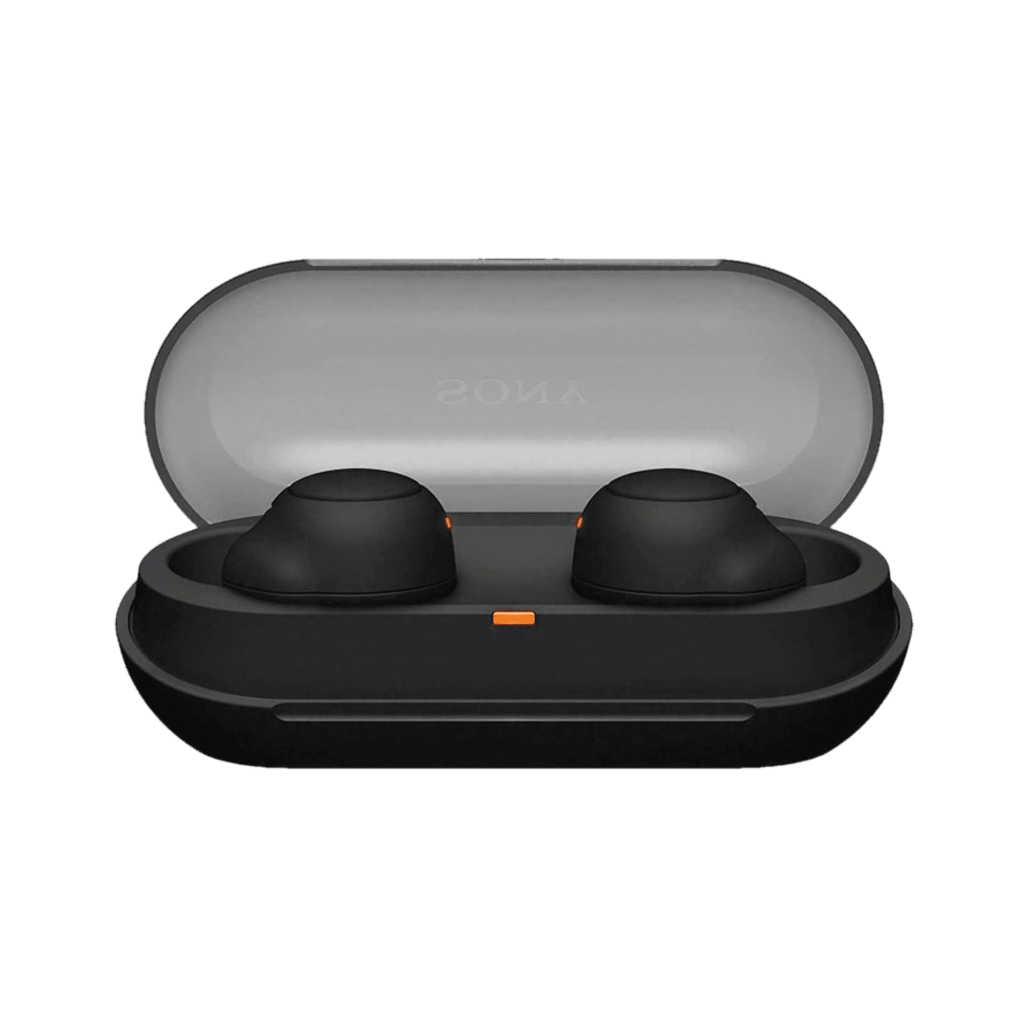 SONY WF-C500/WZ IN IPX4/20Hrs Battery Life Bluetooth Headset (Black, True Wireless)