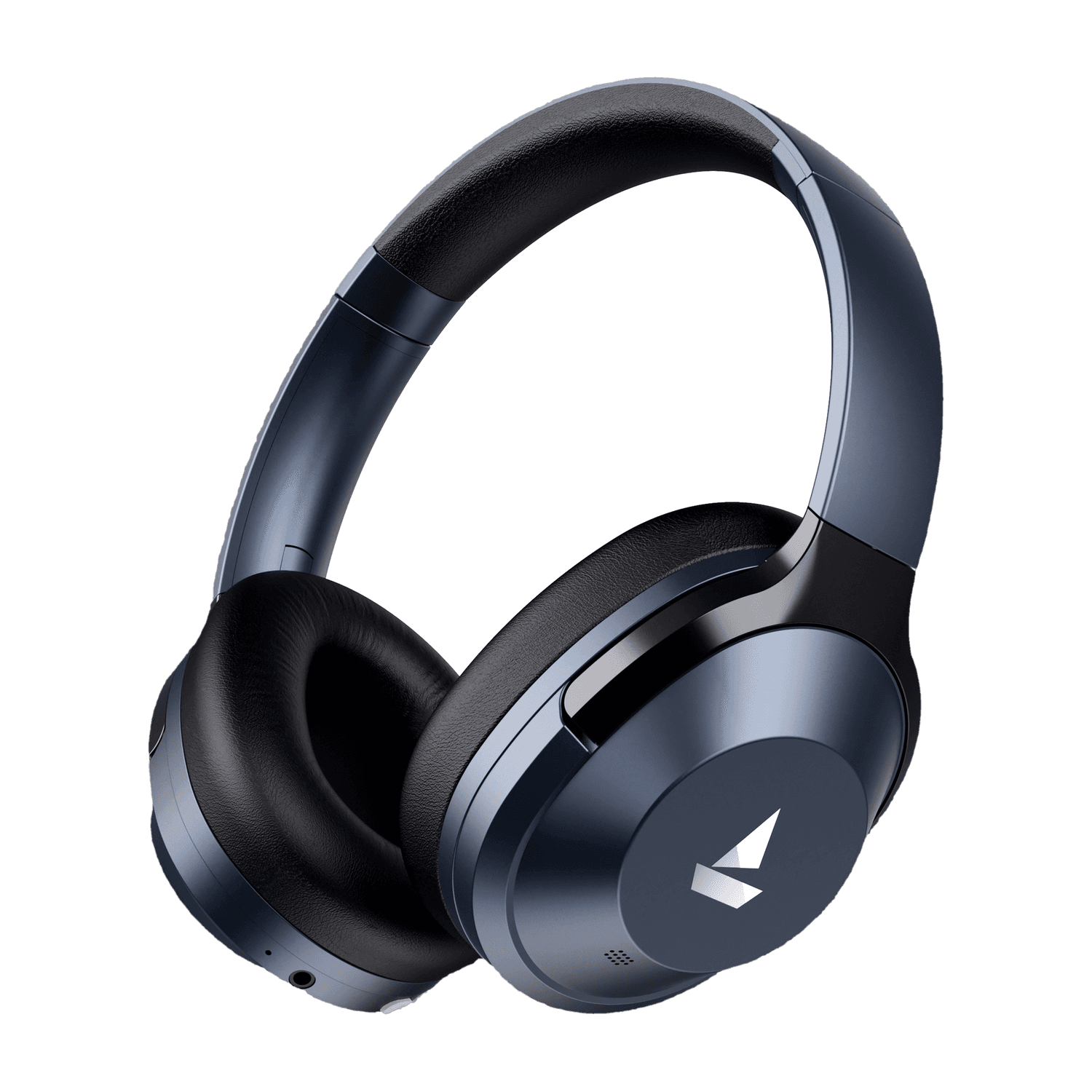 boAt Nirvanaa 751 ANC Hybrid Active Noise Cancellation Bluetooth Headset (Bold Blue, On the Ear)