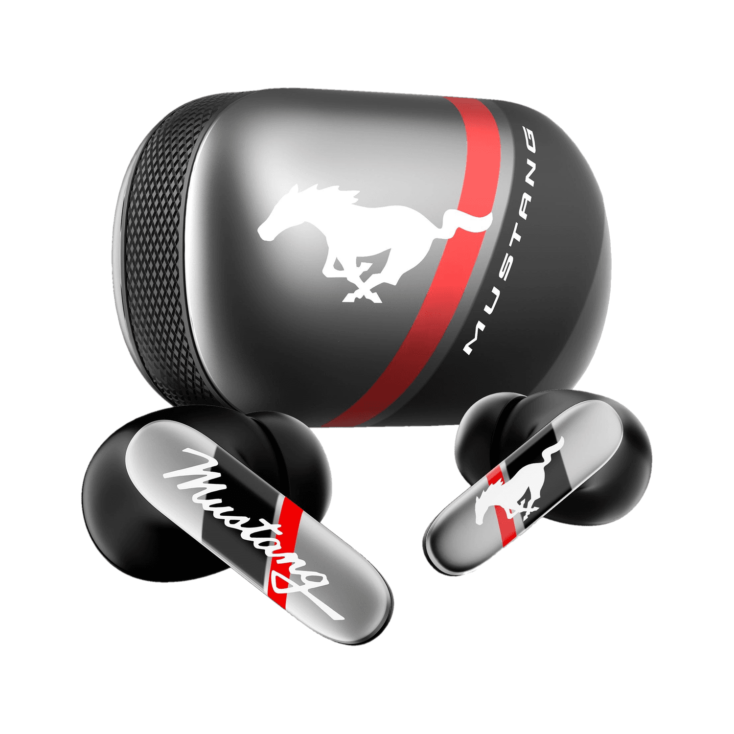 Boult Mustang Dyno with 60 Hrs Battery, Dual Pairing, App Support, 4 Mic ENC, 5.4v Bluetooth
