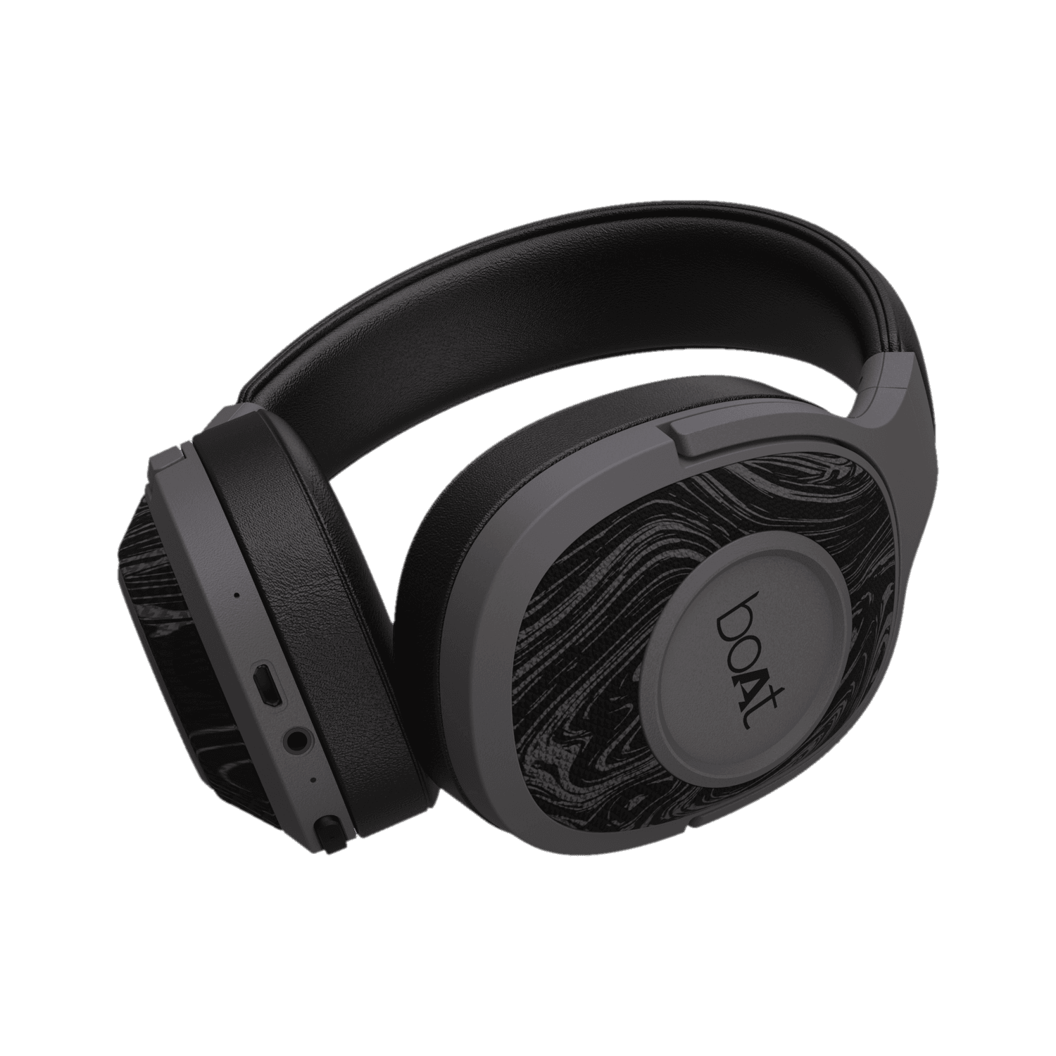 boAt Rockerz 550 with 50mm Drivers, 20 HRS Playback & Physical Noise Isolation Bluetooth Headset