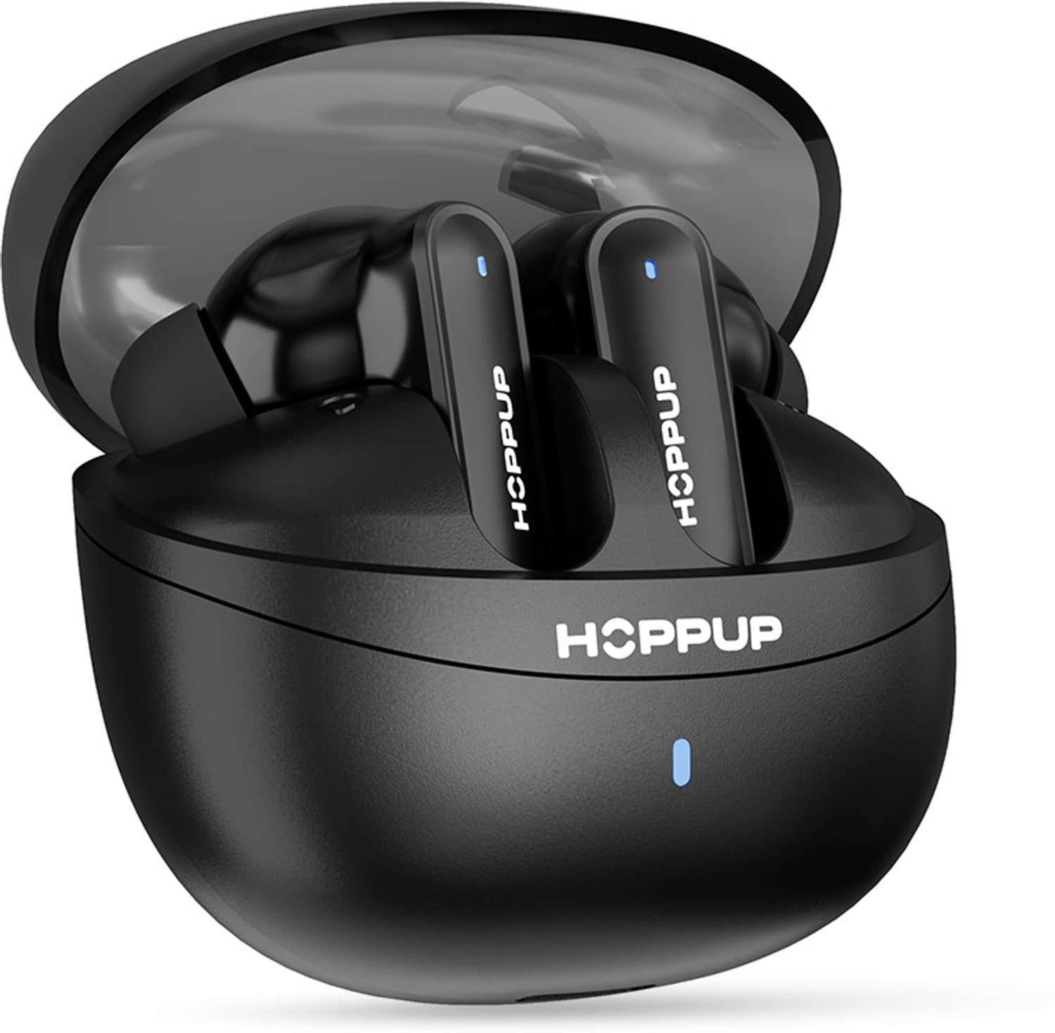 HOPPUP AirDoze F50 Earbuds with 40H PlayTime, 40MS Low Latency, AI ENC & 5.4v Bluetooth Headset