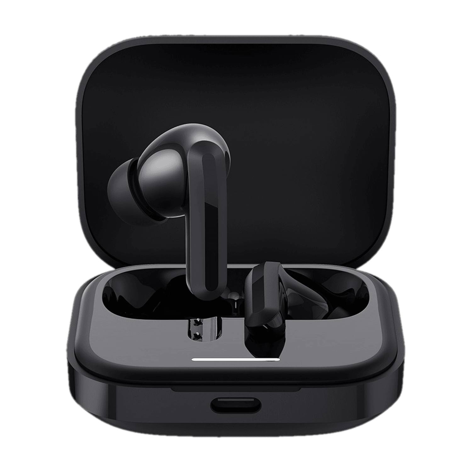REDMI Buds 5 with Upto 46dB Hybrid Noise Cancellation, Dual-Mic AI Call Enhancement Bluetooth Headset