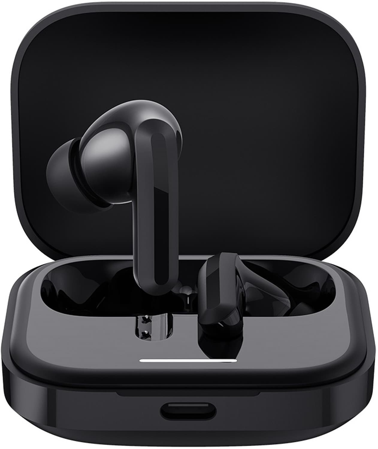 REDMI Buds 5 with Upto 46dB Hybrid Noise Cancellation, Dual-Mic AI Call Enhancement Bluetooth Headset