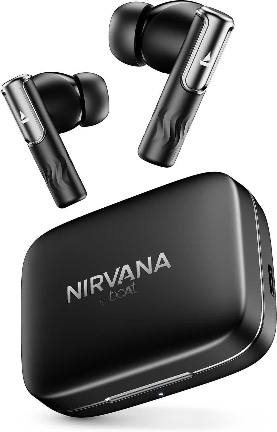 boAt Nirvana Ivy w/ 360 Spatial Audio, Dynamic Head Tracking,ANC(~50dB) & App Support Bluetooth Headset