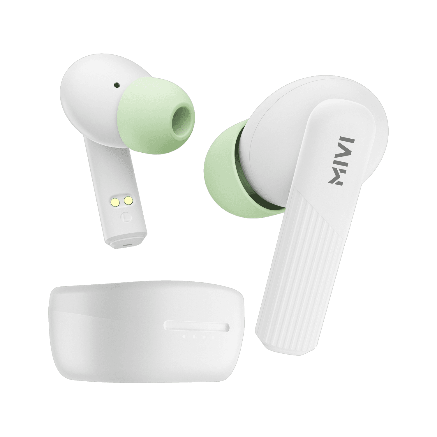 Mivi DuoPods D3 TWS,13mm Driver,Rich Bass,50H Playtime,AI ENC,Low Latency,Type C,5.5 Bluetooth Headset