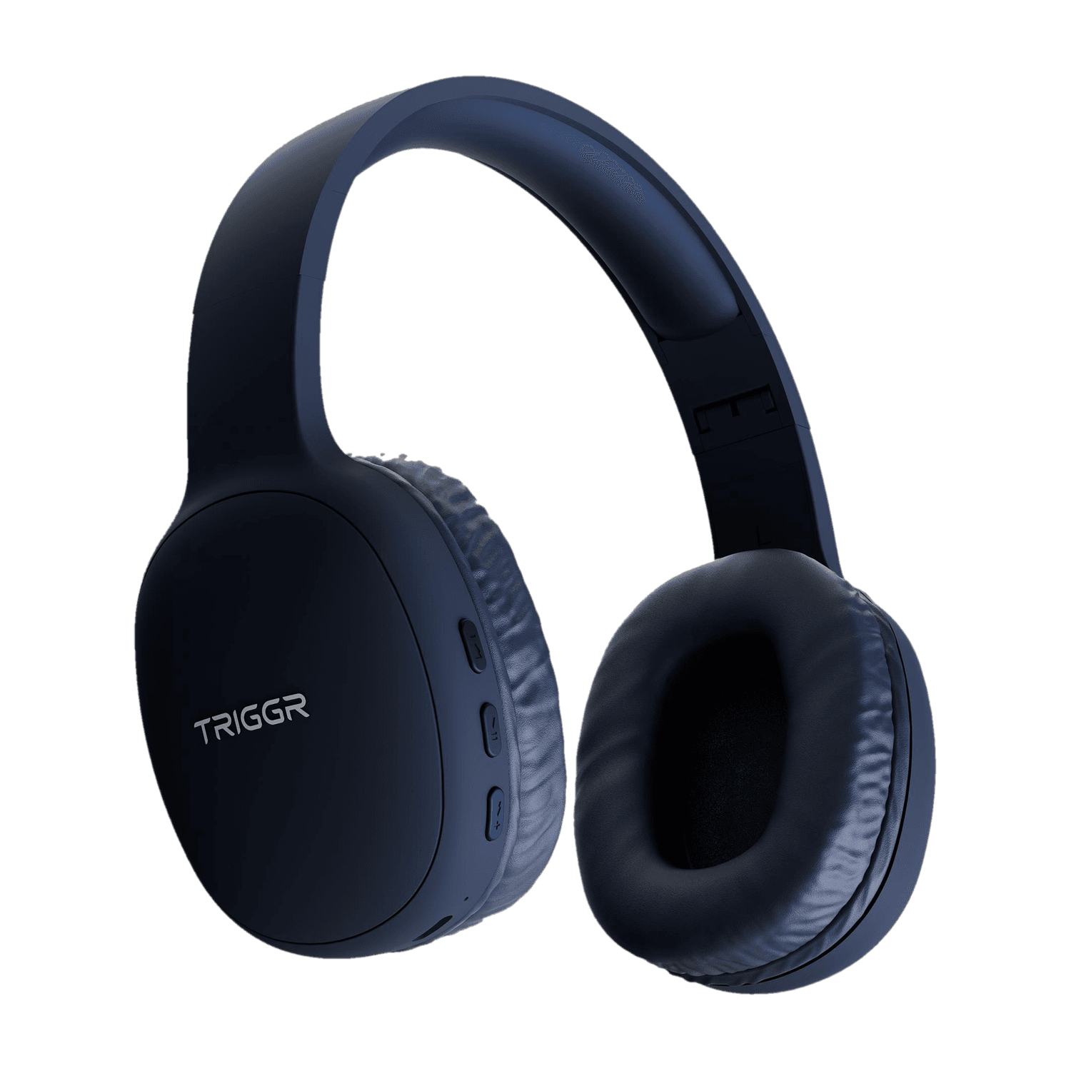 TRIGGR Trinity 1 with 40mm Drivers, Fast Charging, 50H Battery, Rubber Finish, v5.4 Bluetooth