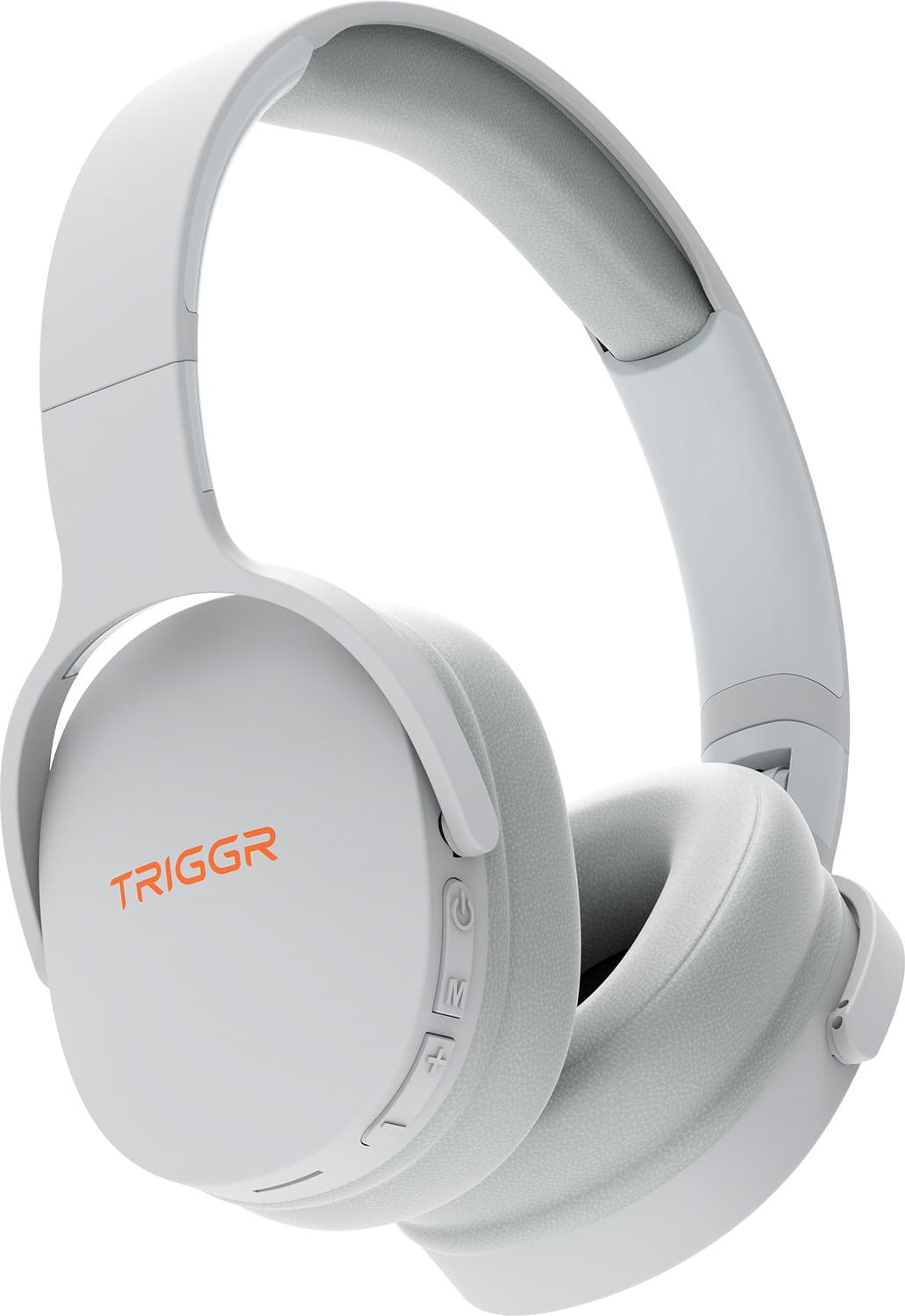 TRIGGR Trinity 2 with Dual Pairing, ENC, Fast Charge, 50H Battery, Rubber Finish, v5.3 Bluetooth