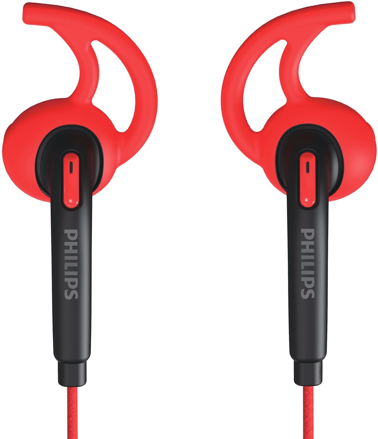 TAA1009RD/94 Wired Headset (Red, Black, In the Ear)