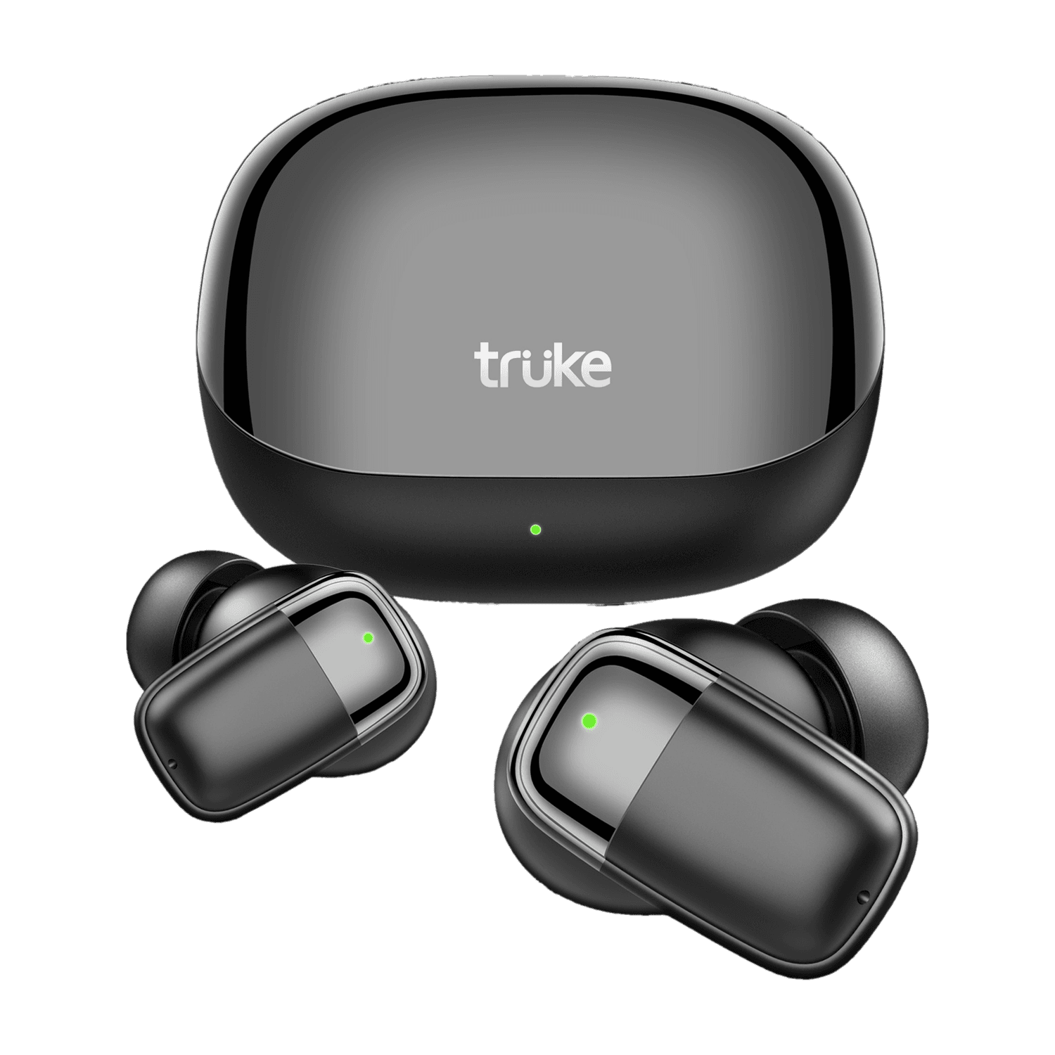 truke Clarity 2 V2 6Mics Adv.ENC, 68H Battery,13mm Drivers, Multi Mode Deep bass, 5.3v Bluetooth Headset