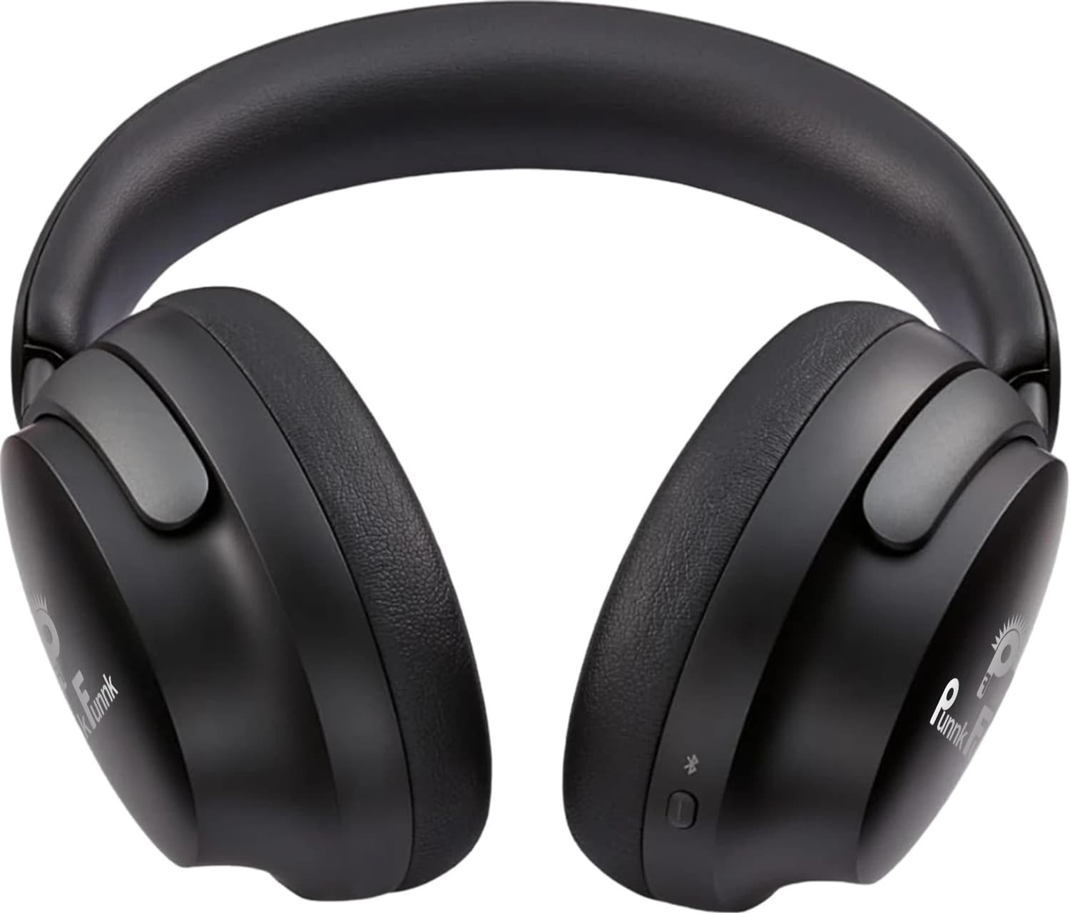 PunnkFunnk Bass Pulse Bluetooth 5.3 Wireless Over-Ear Headphones with Superior Headphone Bluetooth & Wired