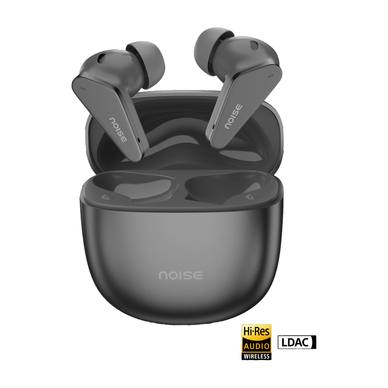 Noise Buds Vector with LDAC, Quad Mic ENC,Instacharge, BTv5.3 with HyperSync Bluetooth