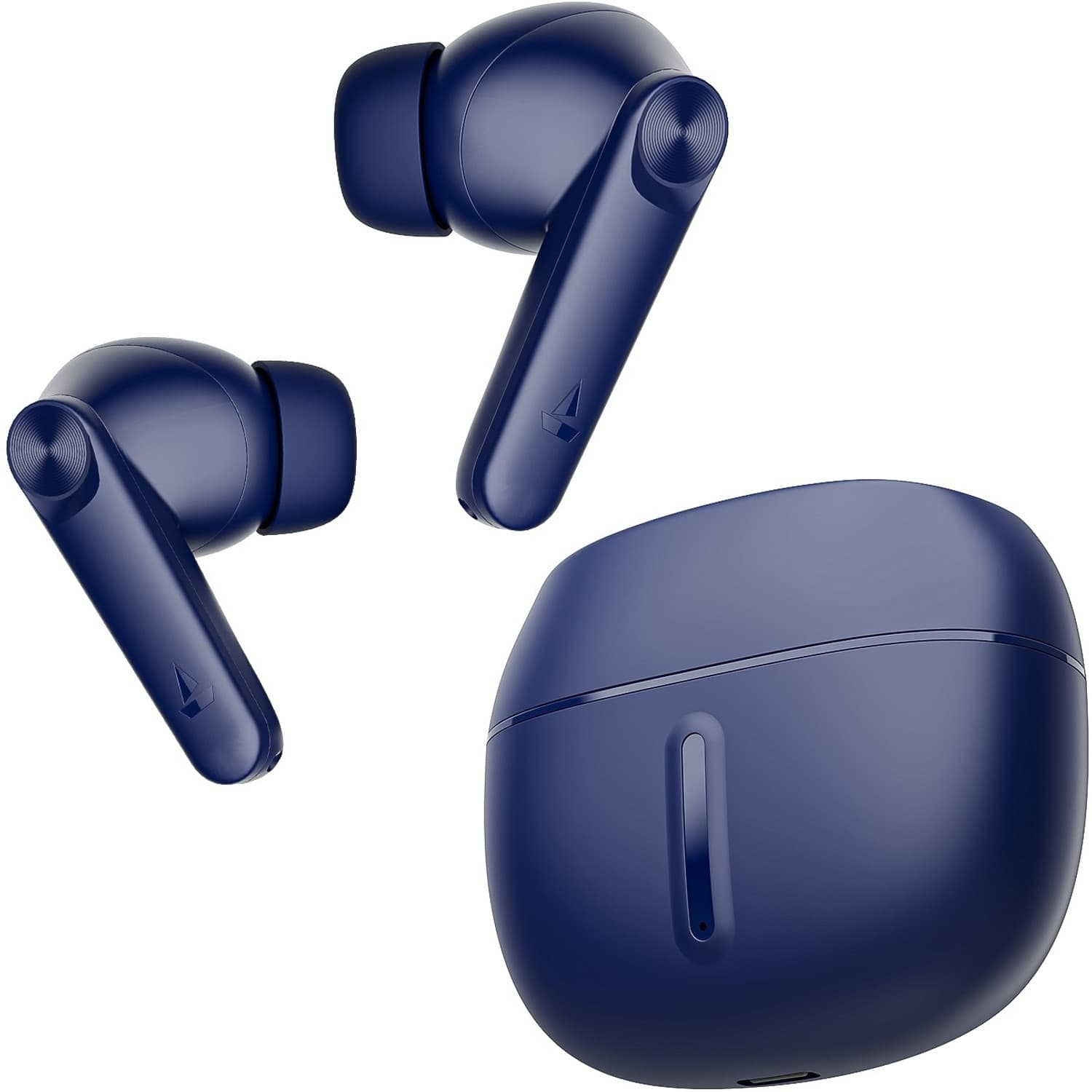 boAt Airdopes 200 Plus with 100 HRS Playback, Quad Mics ENx Technology & 13mm Drivers Bluetooth Headset