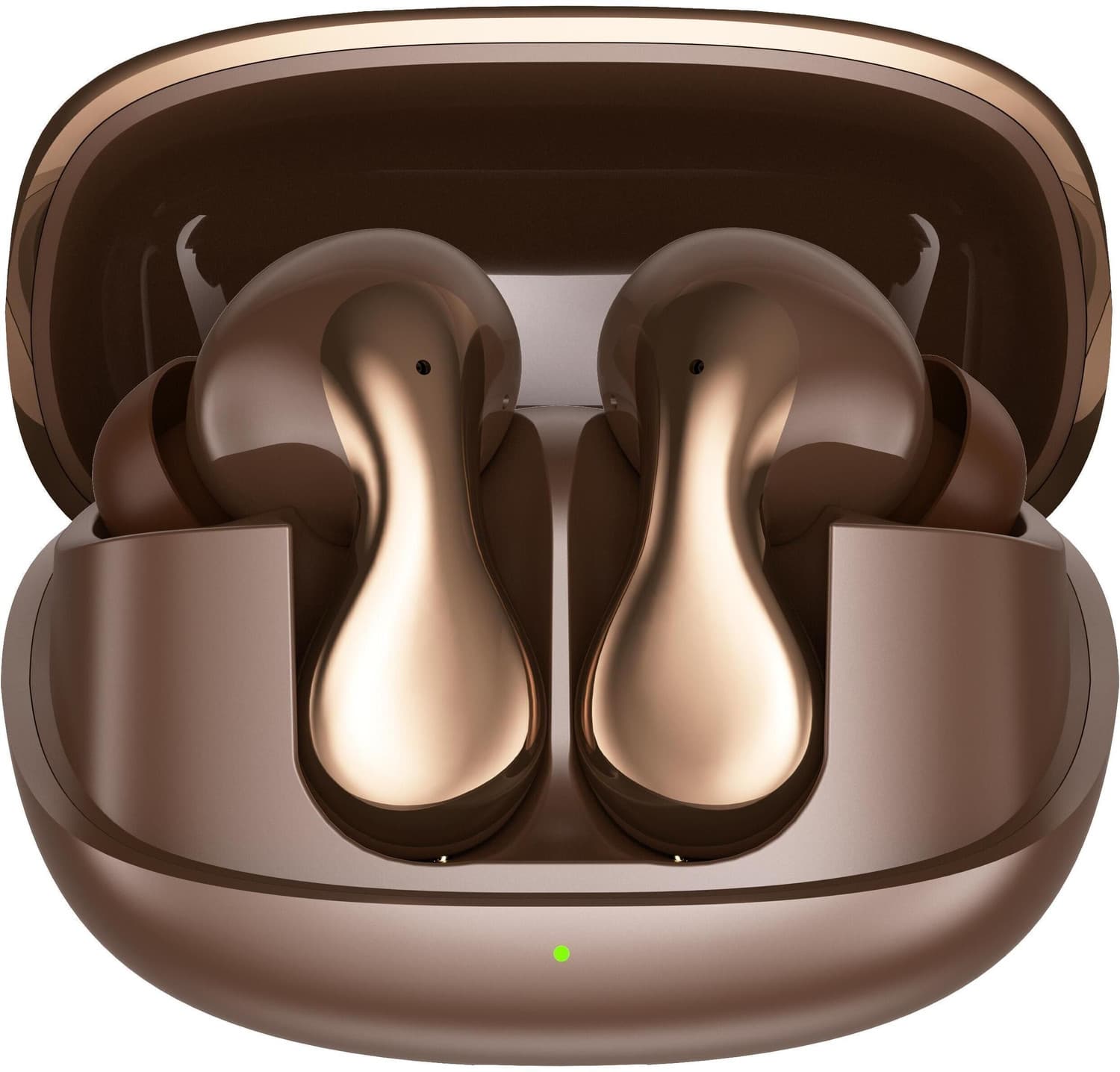 SuperPods Pro Wireless Earbuds with Charging Case, Deep Bass & Touch Control1 Bluetooth Gaming Headset (Brown, True Wireless)