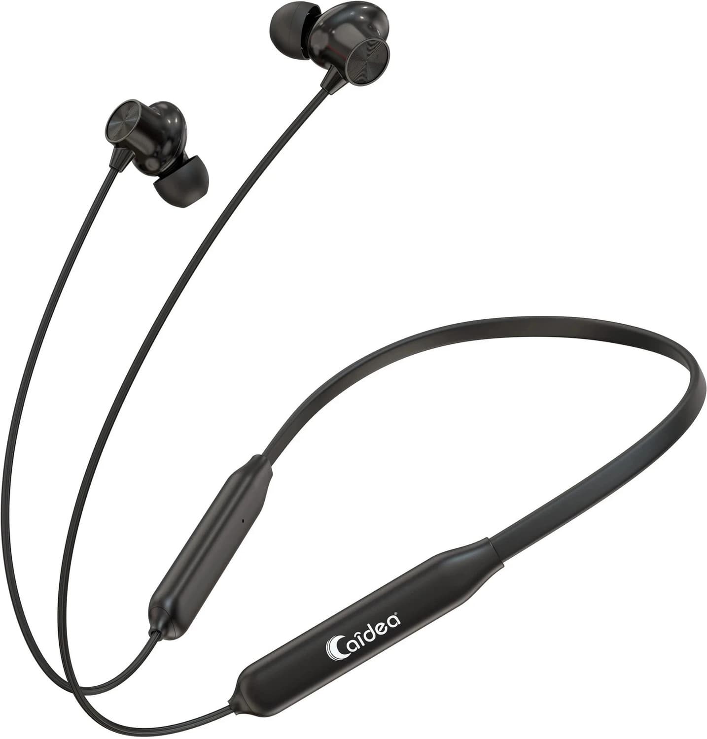 Caidea CNB100 Bullet Z2 Upto 100 Hrs* Music,ENC,Magnetic On/Off,Fast Charging Neckband Bluetooth