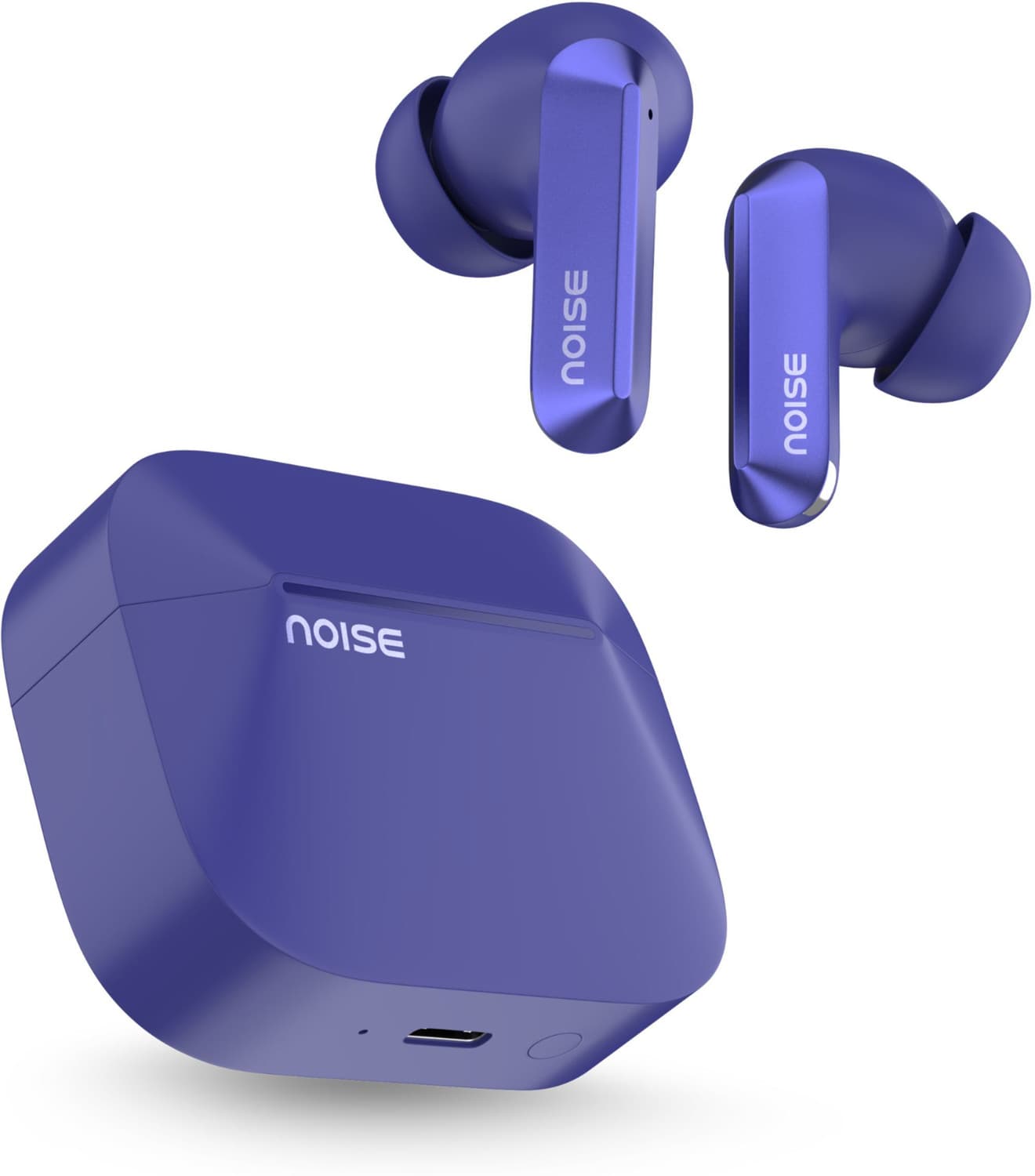 ALT Buds(S), 45Hrs Playtime, Quad mic ENC, App Support, Instacharge,Dual Pairing Bluetooth Headset (Blue, True Wireless)