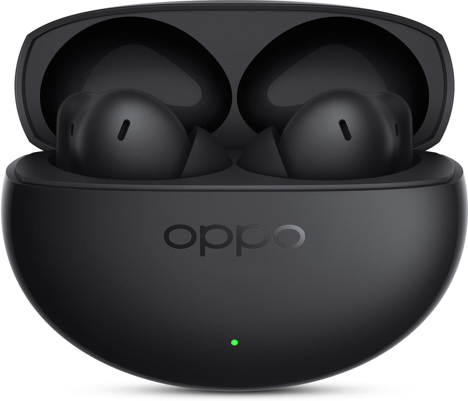 Enco Air5 Pro with 6mic 55dB ANC, 12mm Driver, 54Hrs Battery,Hi-Res Audio & IP55 Bluetooth Headset (Matte black, True Wireless)