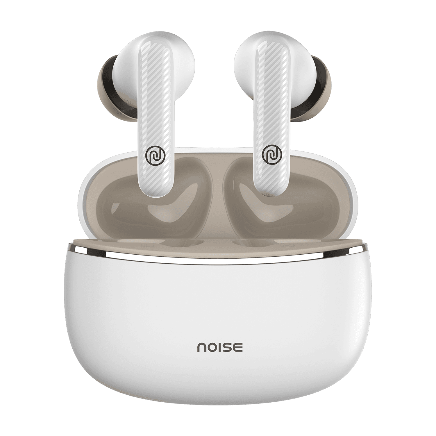 Noise Aura Buds with Dual Device Pairing, 60 Hours of Playtime, and ENC with Quad Mic Bluetooth Headset