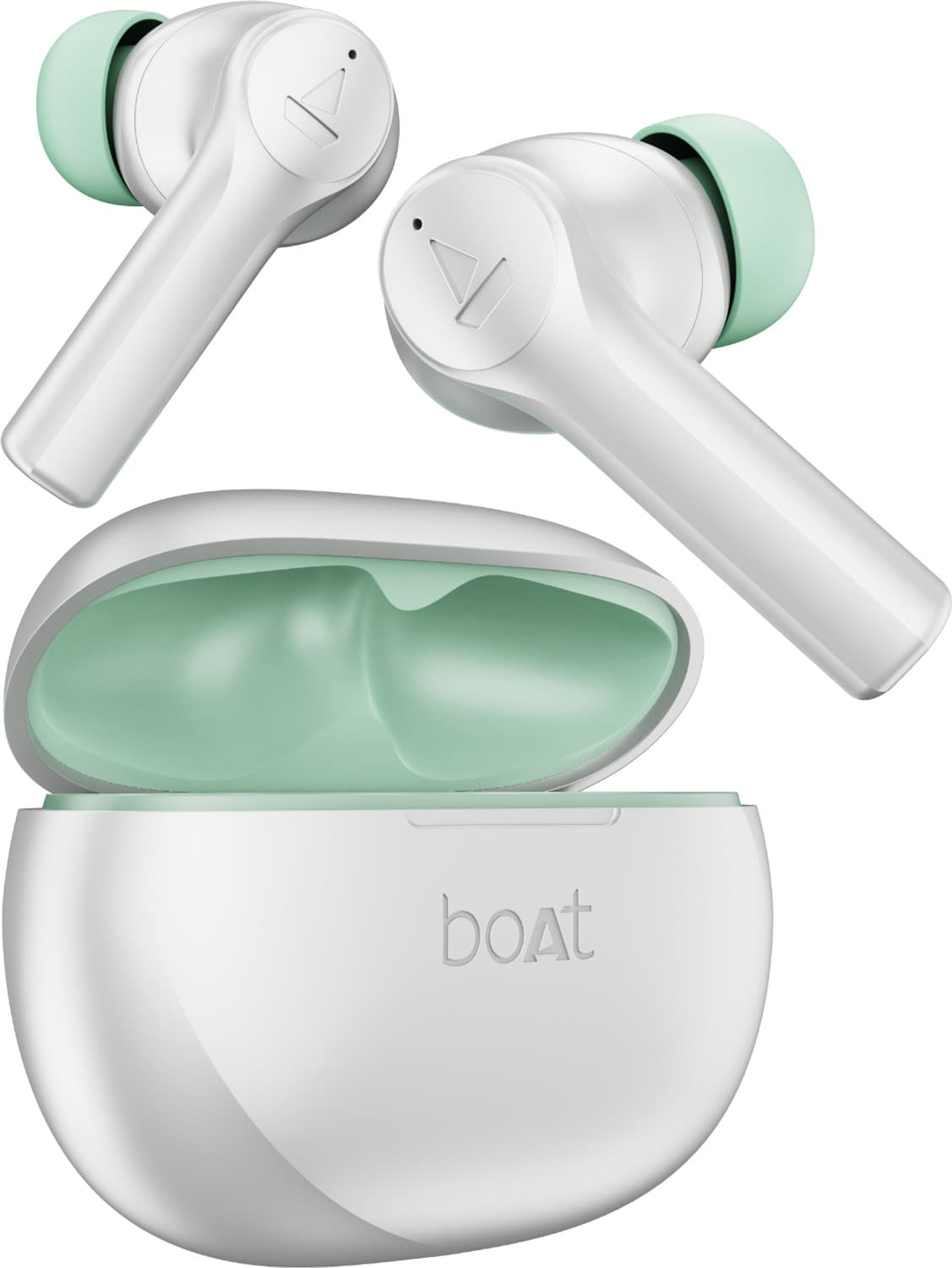 boAt Airdopes Supreme w/ 4 Mics AI ENx Tech, 50 HRS Playback,Multi Point Connectivity Bluetooth Headset