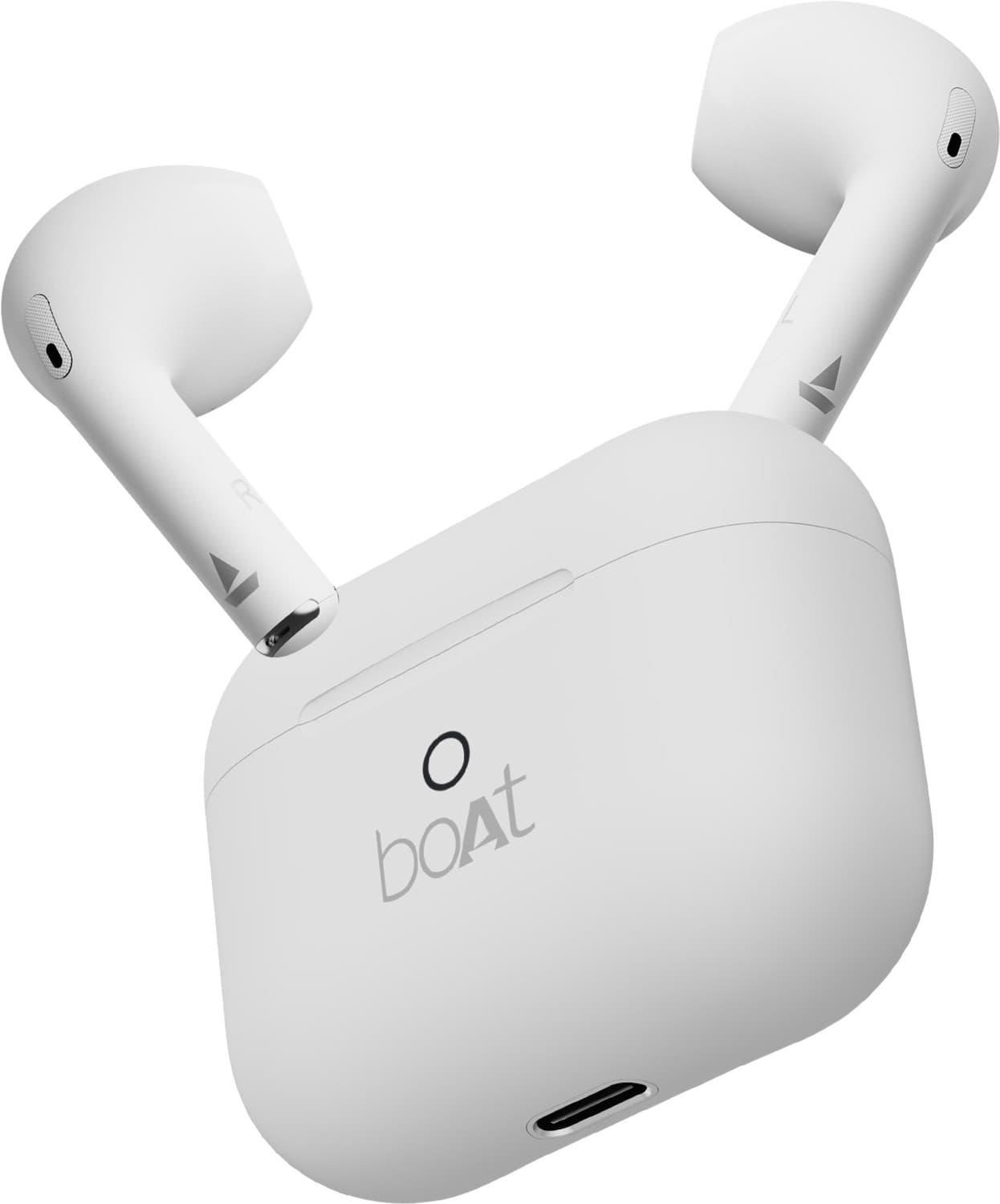 boAt Airdopes Alpha with 35 HRS Playback, 13mm Drivers, Dual Mics ENx & Beast Mode Bluetooth Headset