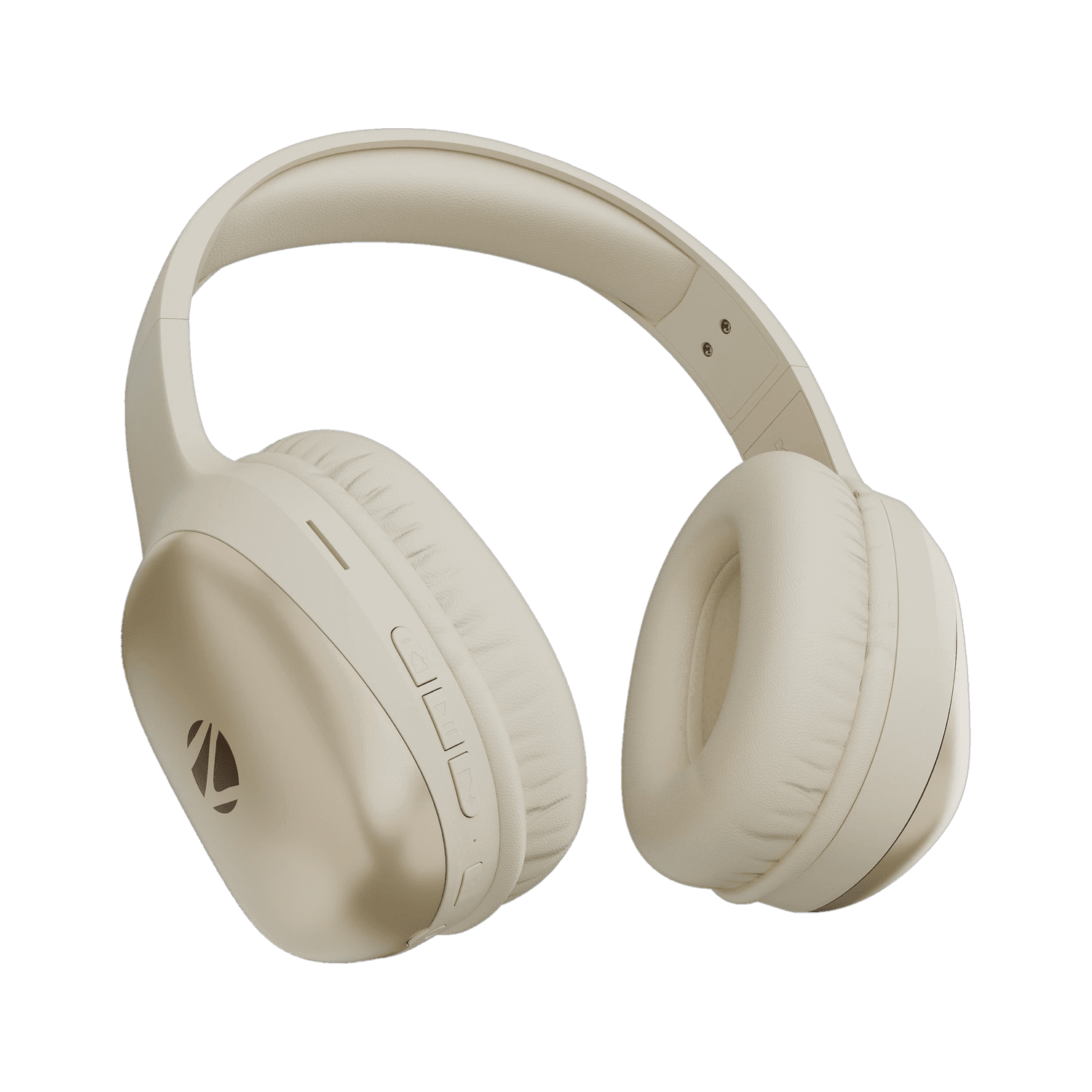 ZEBRONICS Thunder Pro (Beige) Bluetooth Headset