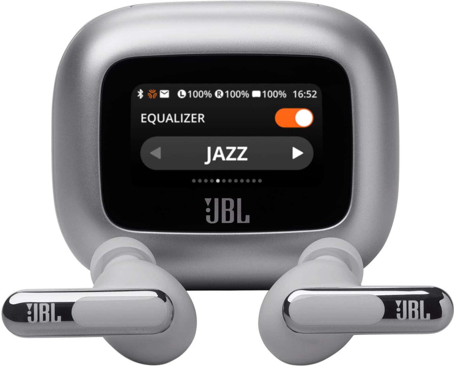 JBL Live Beam 3, Hi-Res LDAC Audio ANC TWS, SmartCase,48H Runtime, Wireless Charging Bluetooth Headset