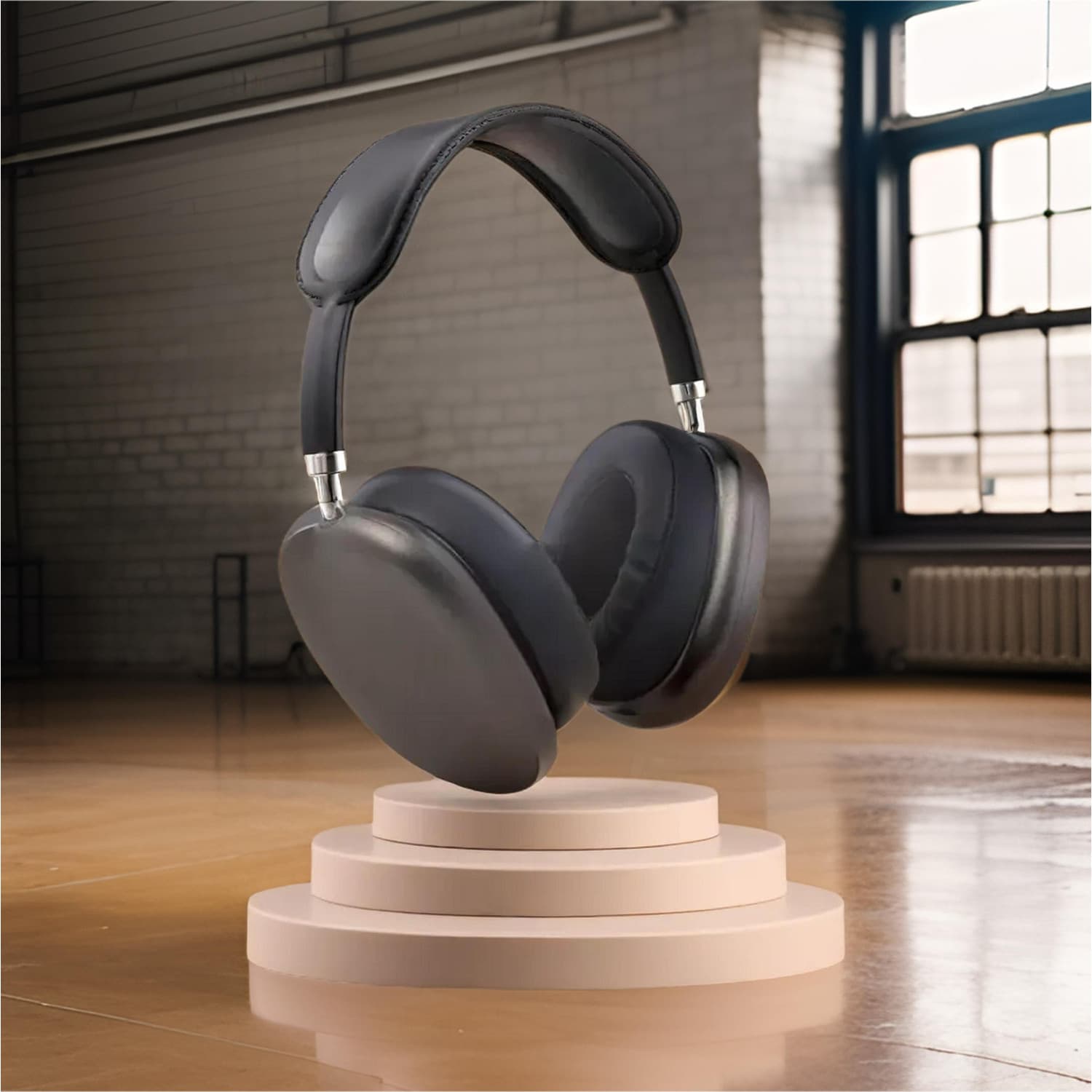P9(Bluetooth Headphone)Stylish Wireless(Gaming Headset)with Bluetooth 5.0BJ106 Bluetooth Headset (Multicolor, On the Ear)