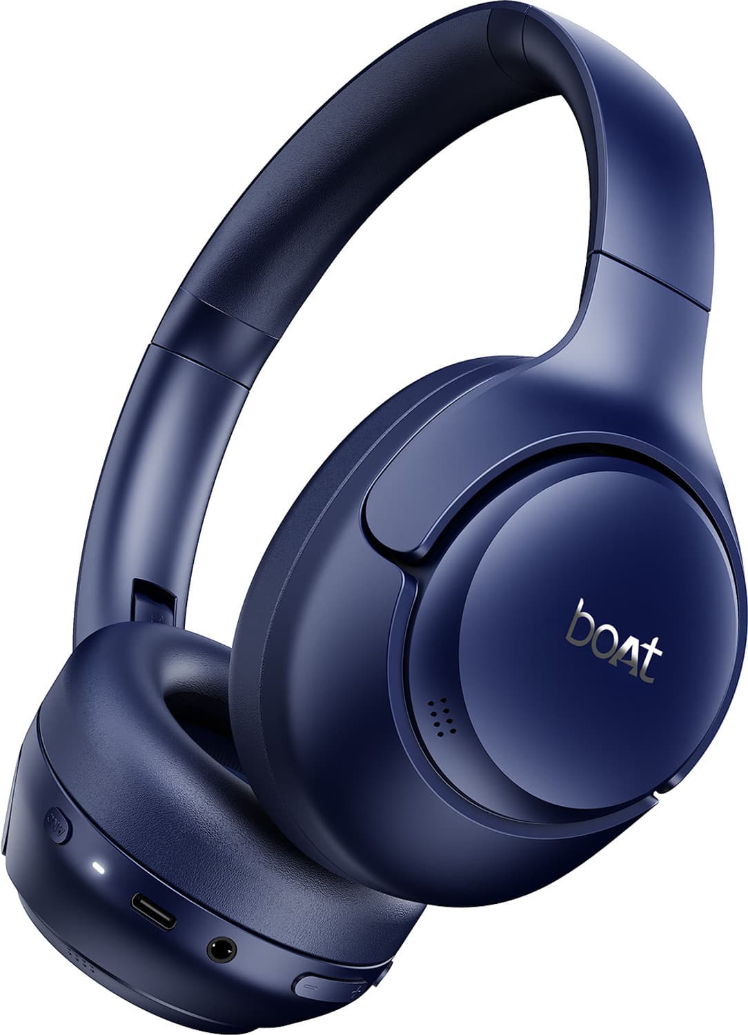 boAt Rockerz 551 ANC Pro with 42dB ANC,72Hrs Battery, Titanium Drivers, App Support Bluetooth